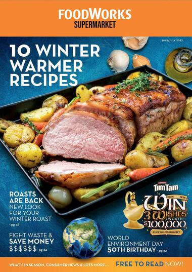 FoodWorks Magazine June/July