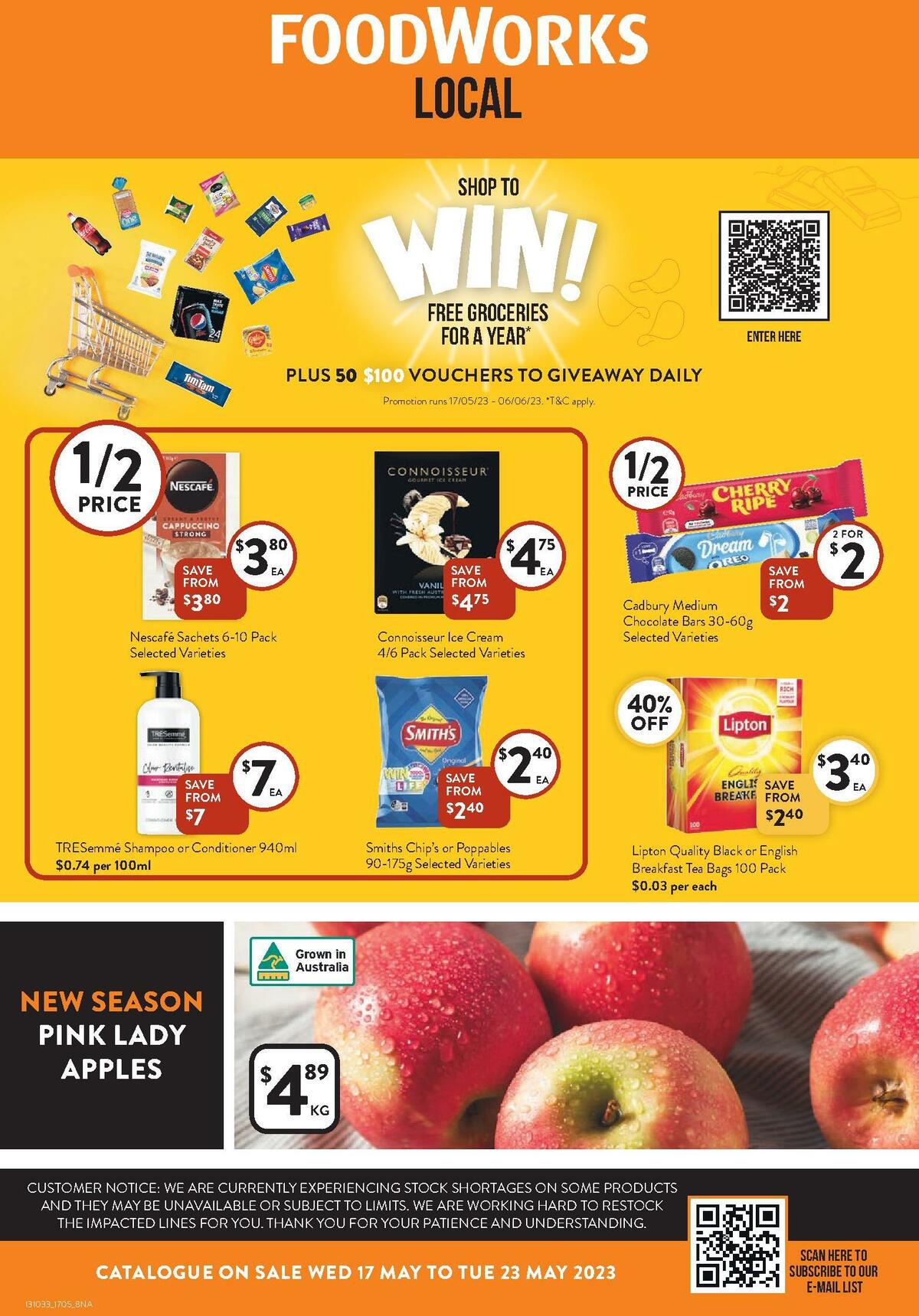 FoodWorks Australia Catalogues & Specials from 17 May