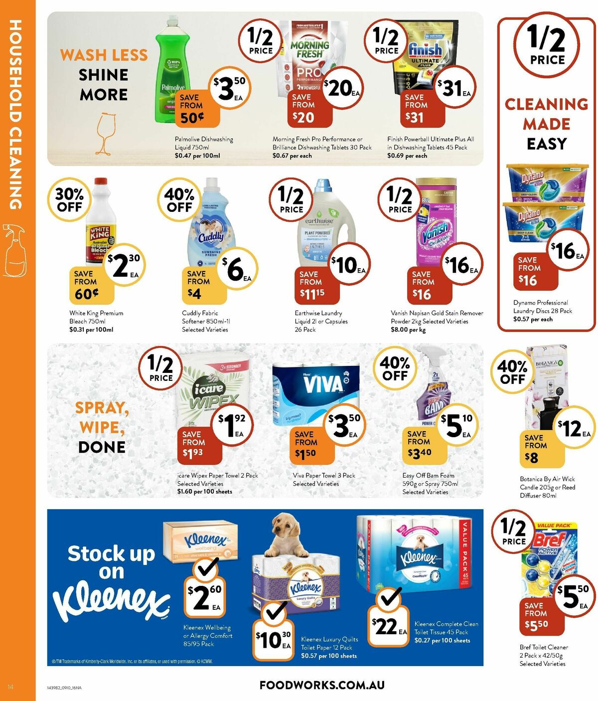 FoodWorks Supermarket Australia Catalogues & Specials from 9 October