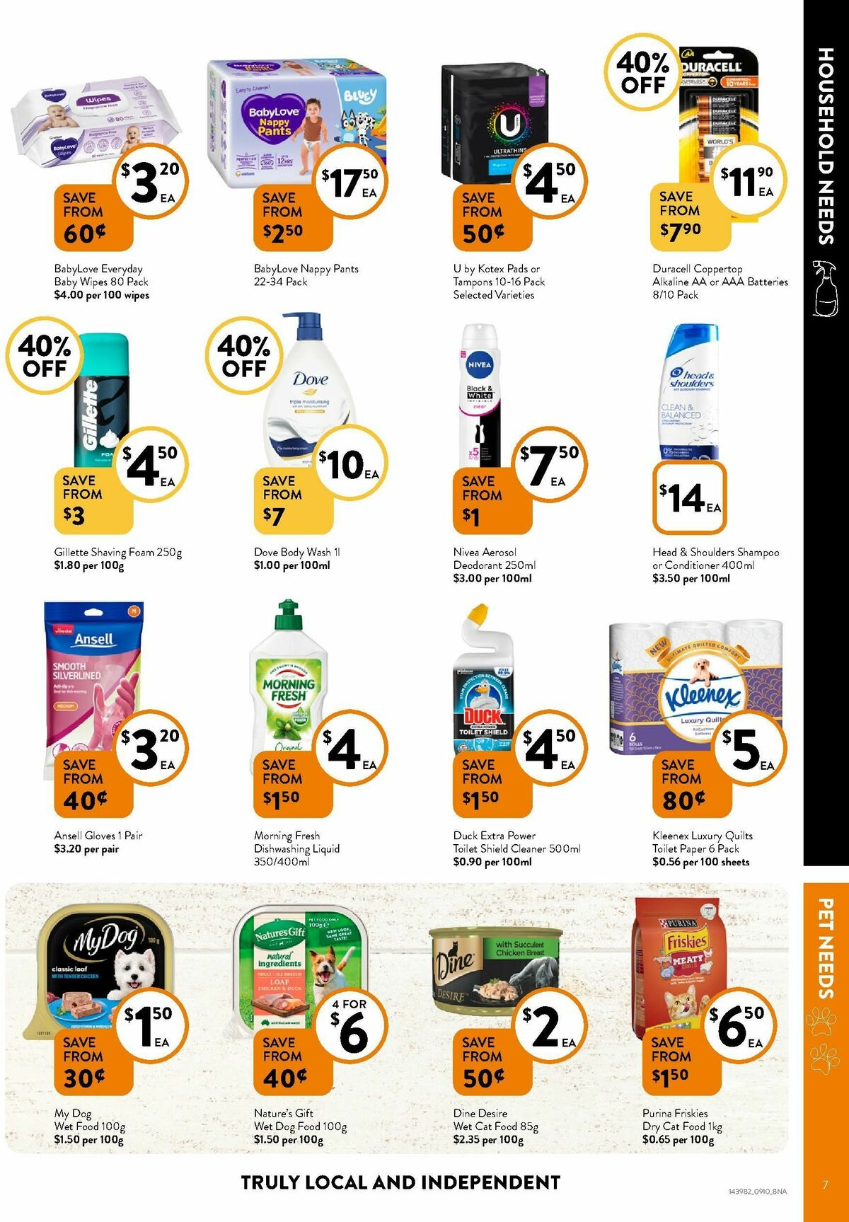 FoodWorks Australia Catalogues & Specials from 9 October Page 7