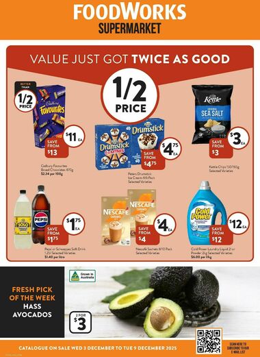 FoodWorks Supermarket