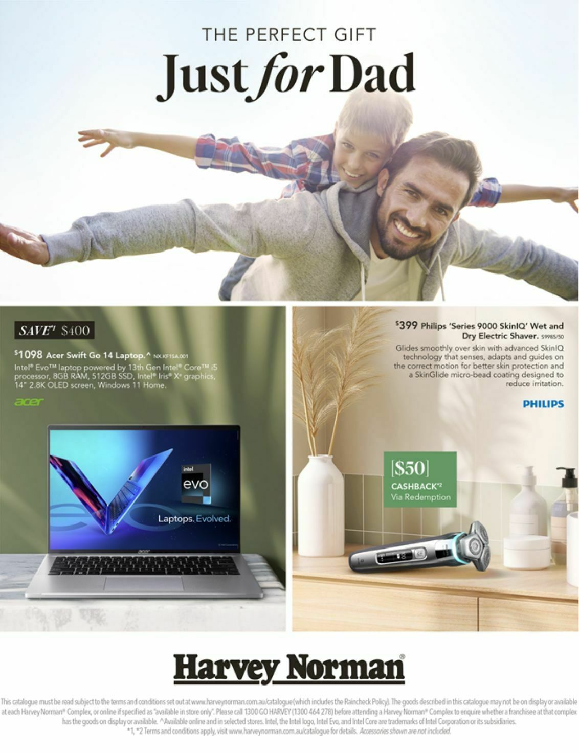 Harvey Norman from 17 August