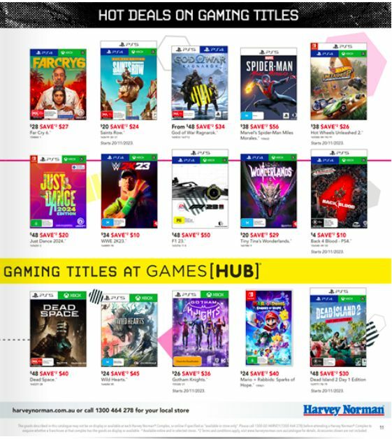 Harvey Norman from 20 November Page 11