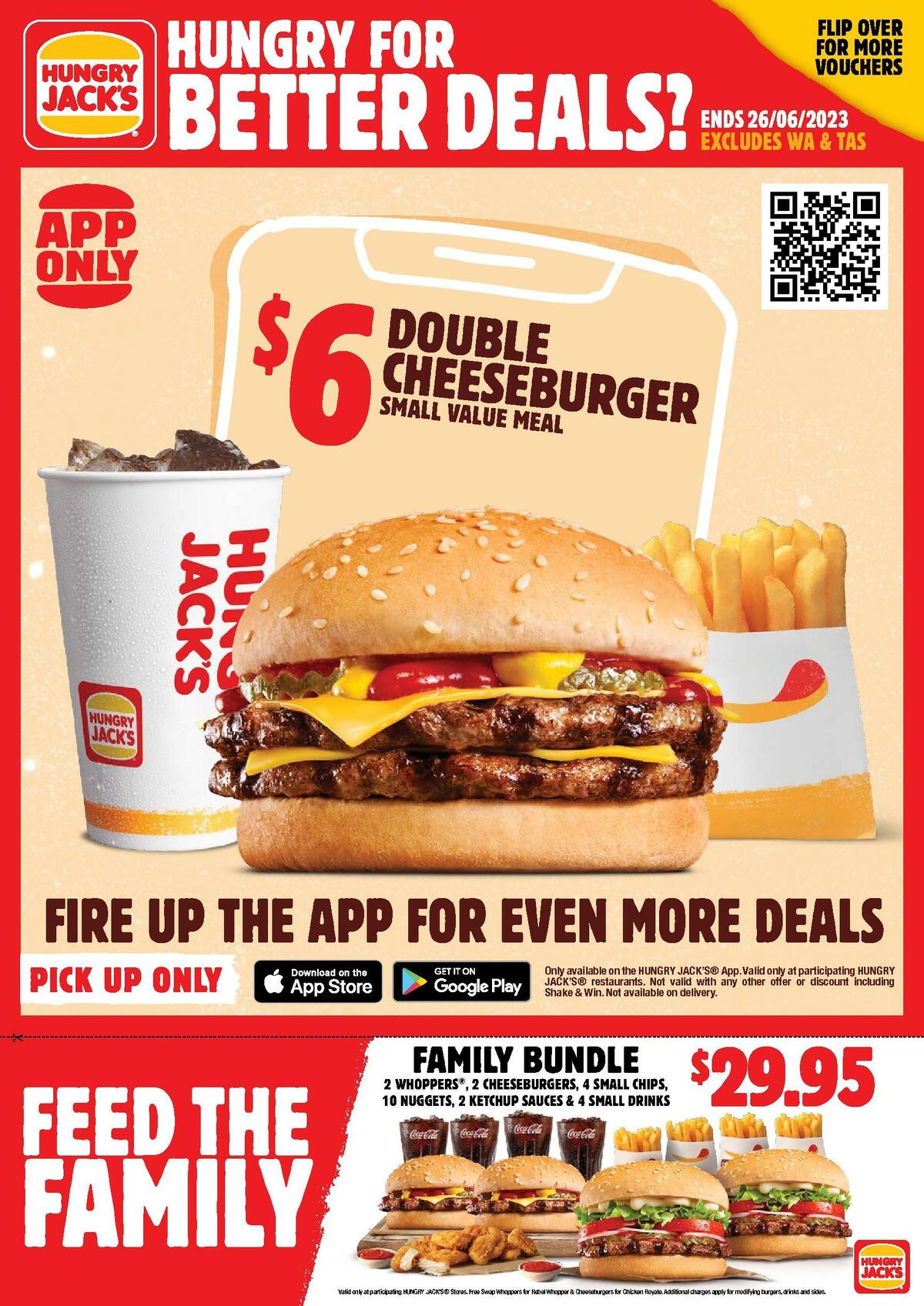 Hungry Jack's from 27 March Hungry Jack's from 27 March