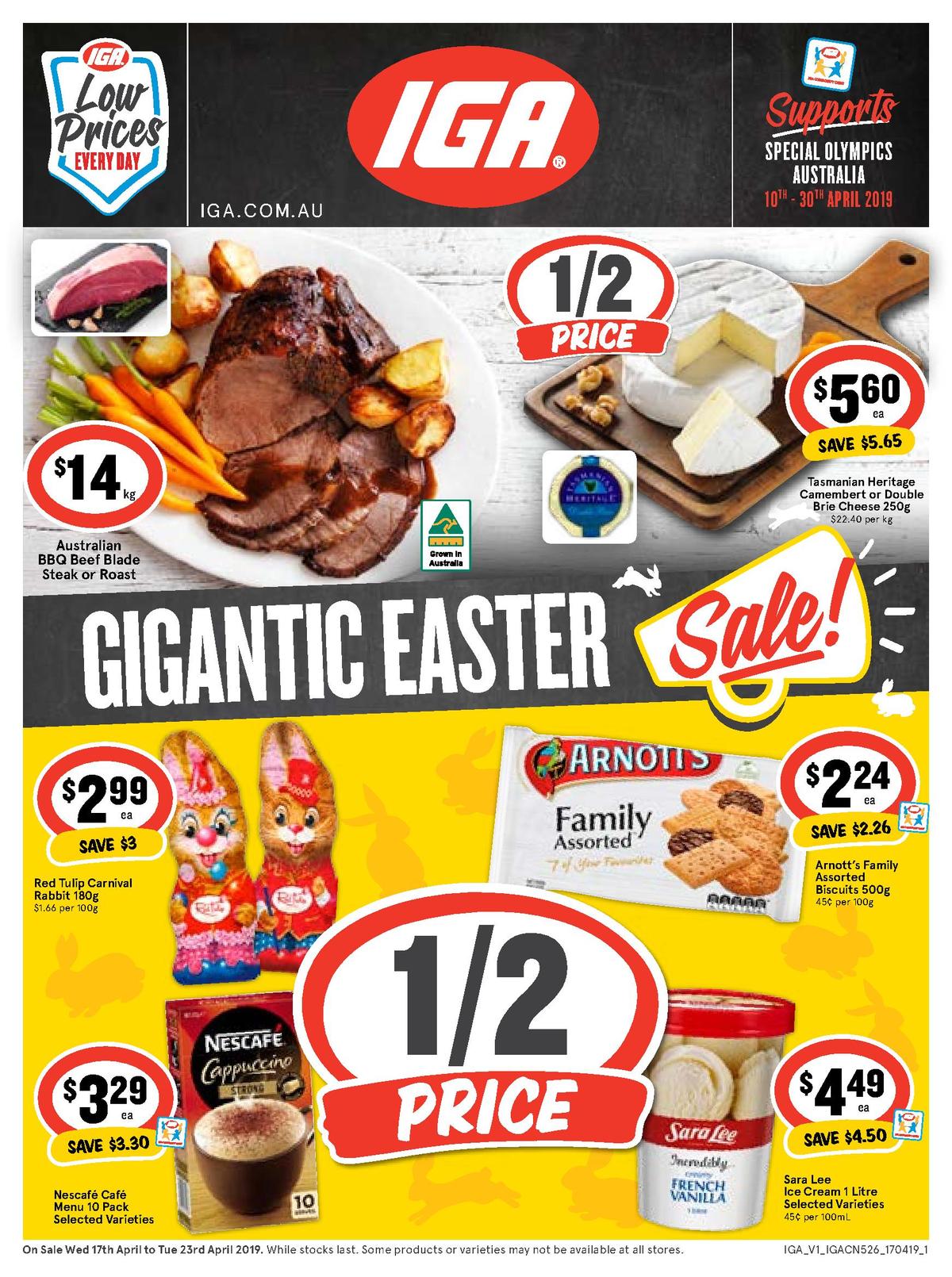 IGA Australia Catalogues & Specials from 17 April