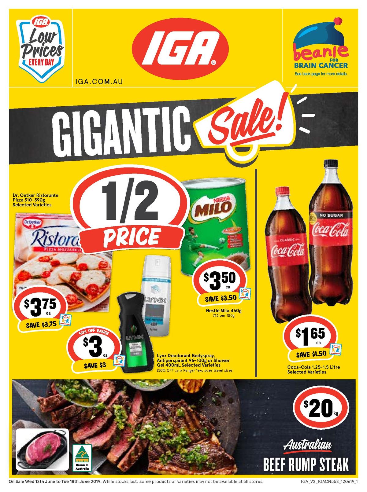 IGA Australia Catalogues & Specials from 12 June