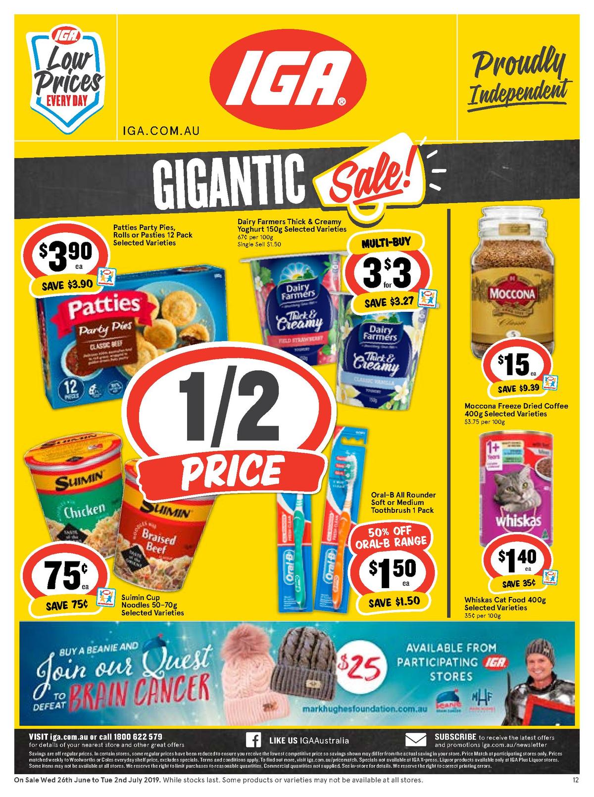 IGA Australia Catalogues & Specials for June 26 Page 12