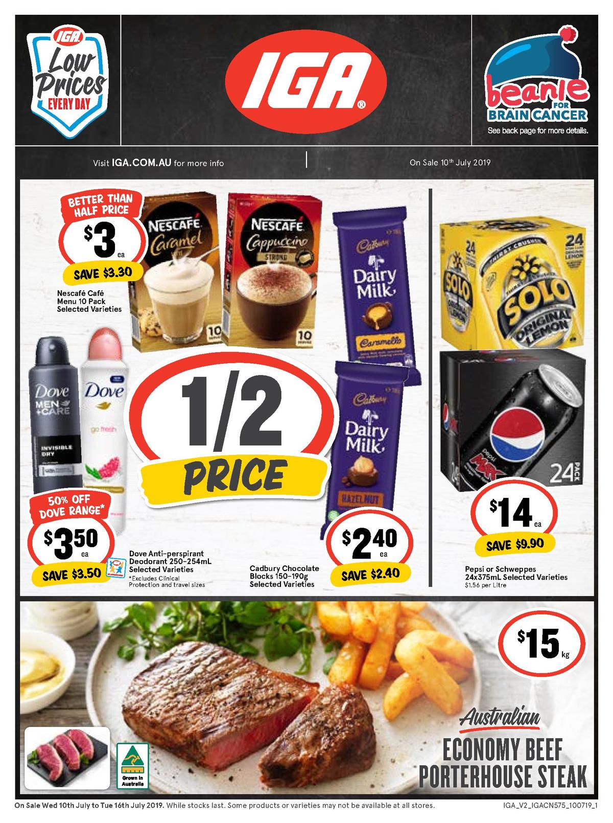 IGA Australia Catalogues & Specials from 10 July