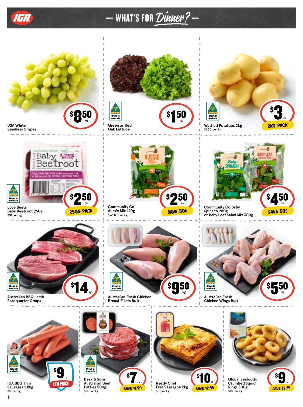 IGA Australia Catalogues & Specials from 2 October Page 2