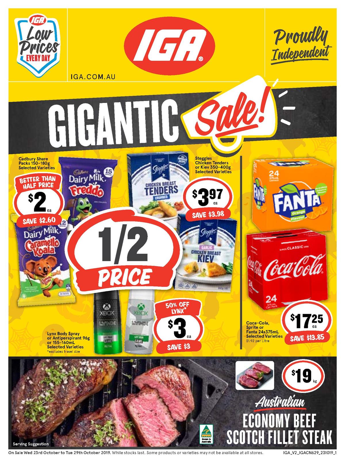 IGA Australia Catalogues & Specials from 23 October