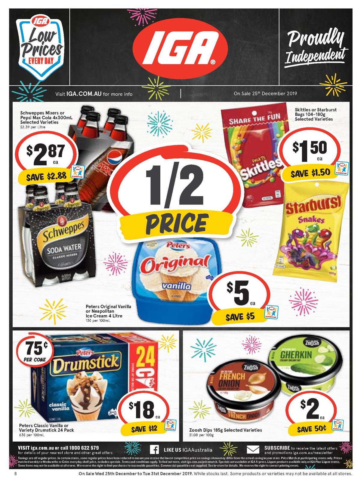 IGA Australia Catalogues & Specials from 25 December Page 8