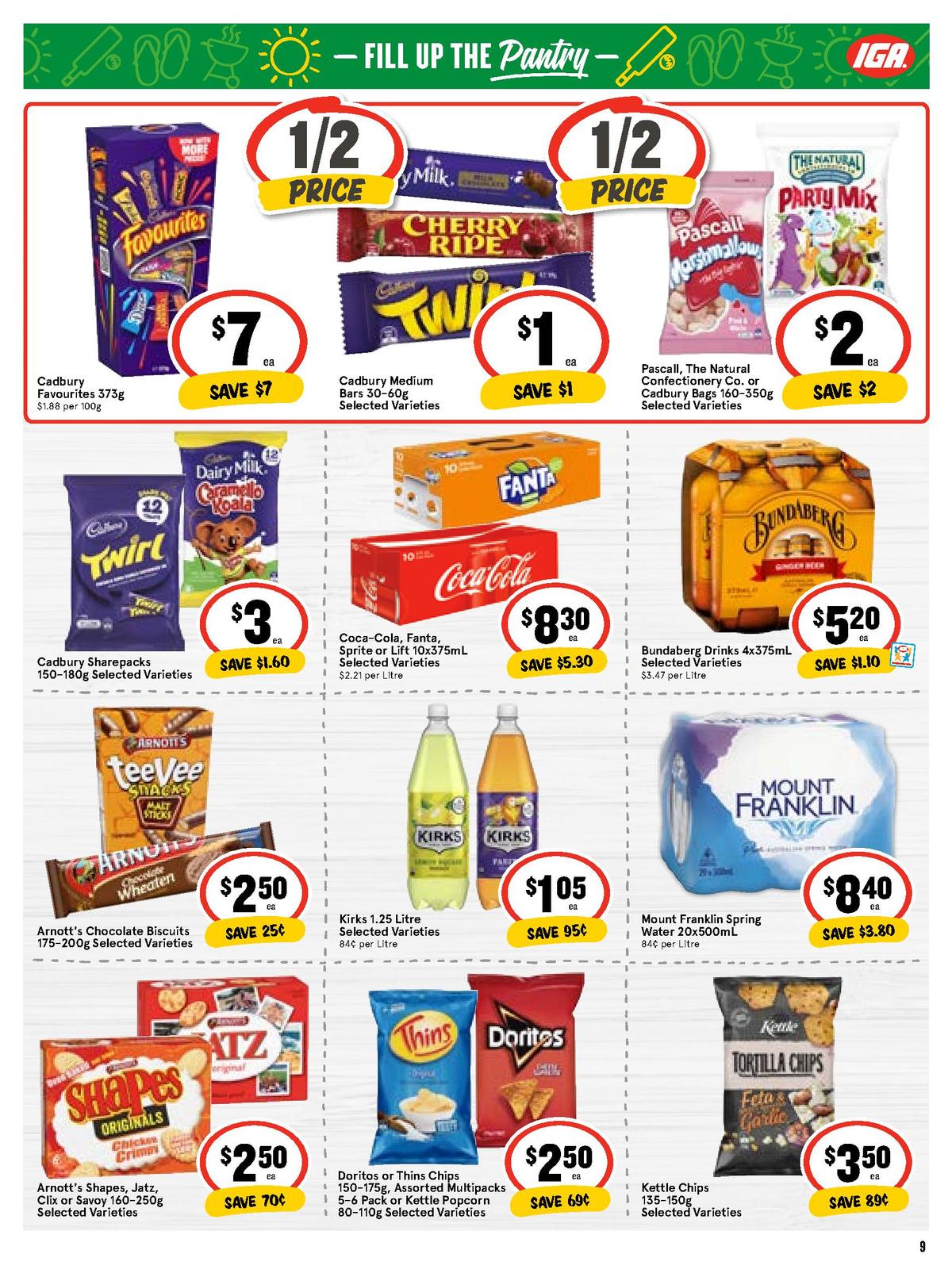 IGA Australia Catalogues & Specials for January 22 Page 9