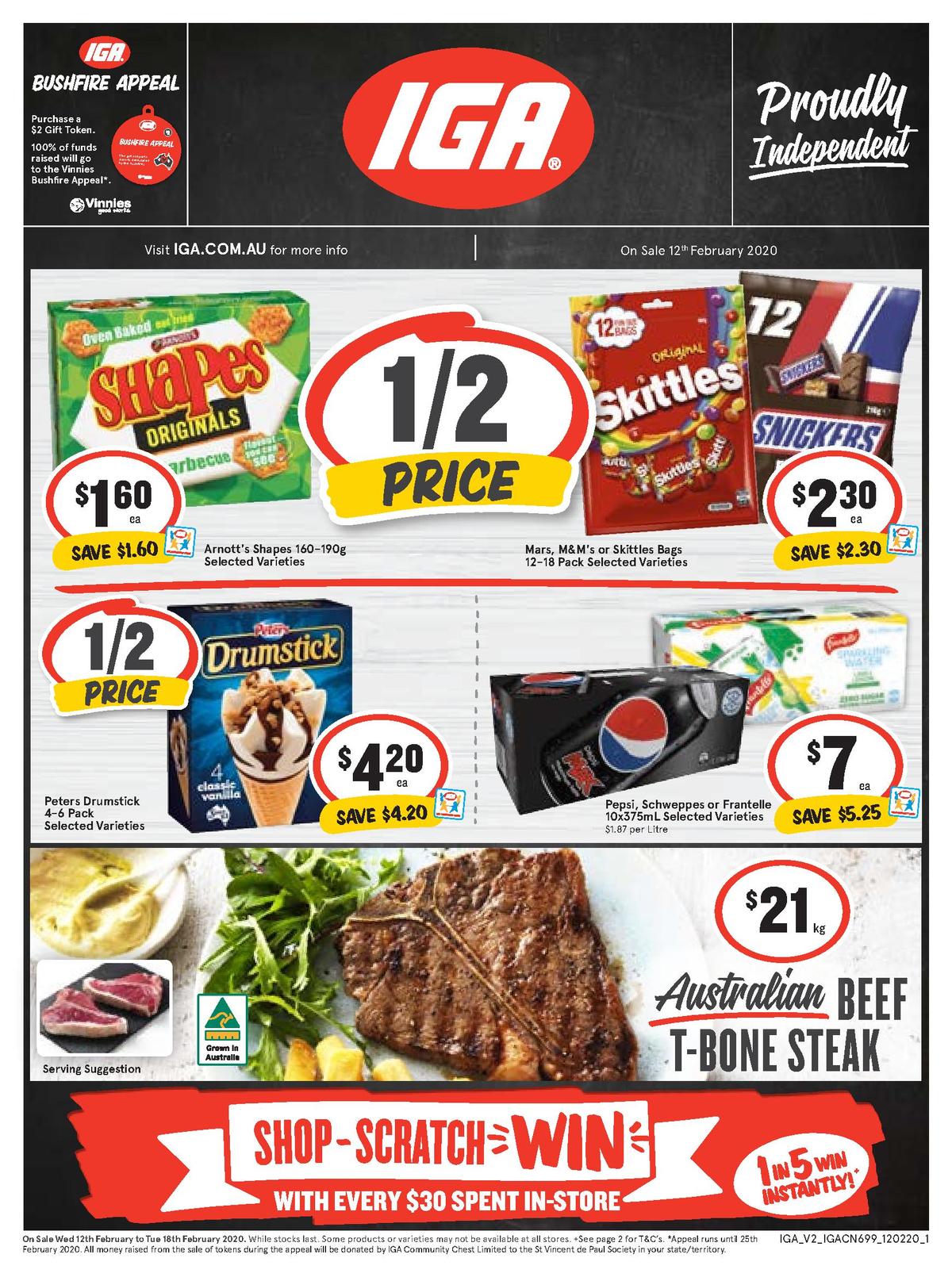 IGA Australia Catalogues & Specials from 12 February