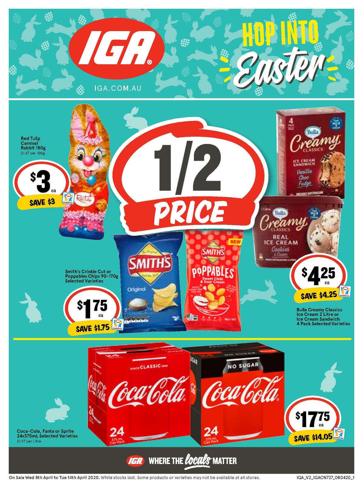 IGA Australia Catalogues & Specials from 8 April