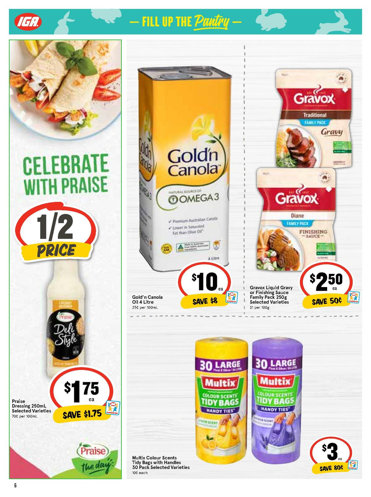 Iga australia IGA Australia - Catalogues & Specials for April 8 - Page 6