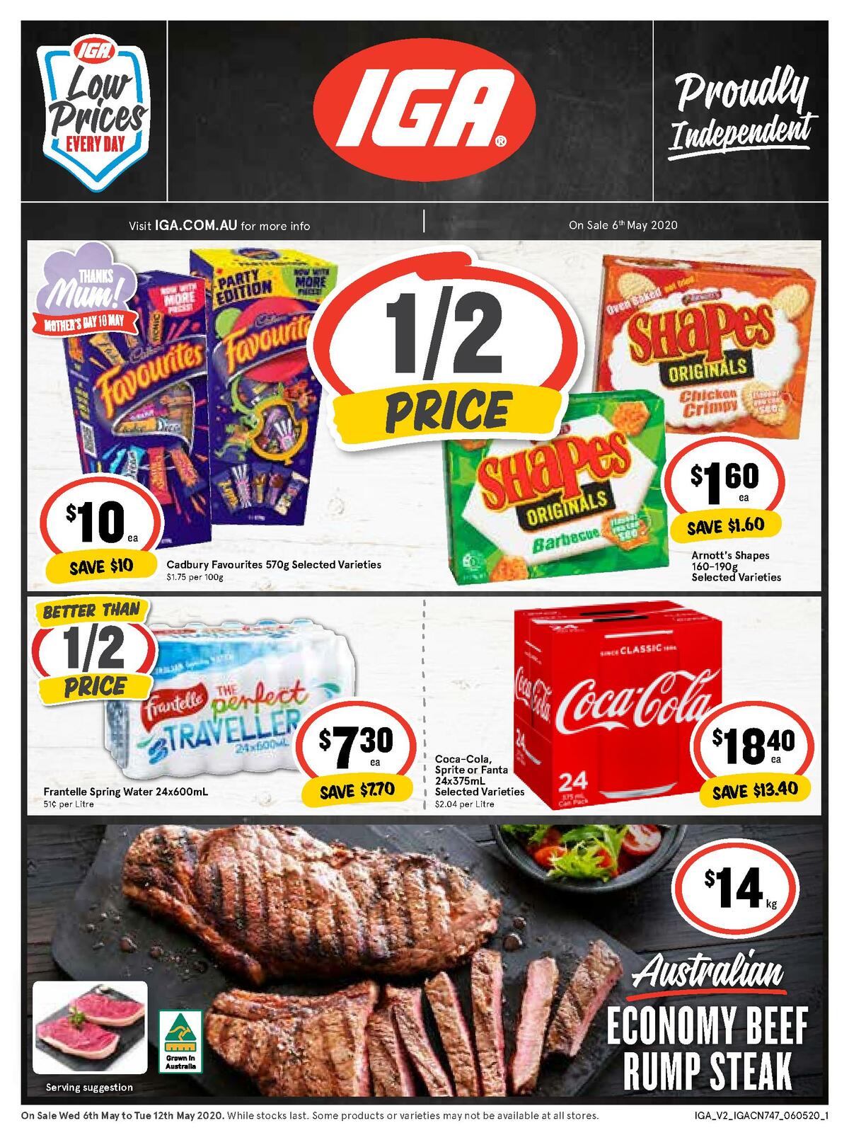 IGA Australia Catalogues & Specials from 6 May