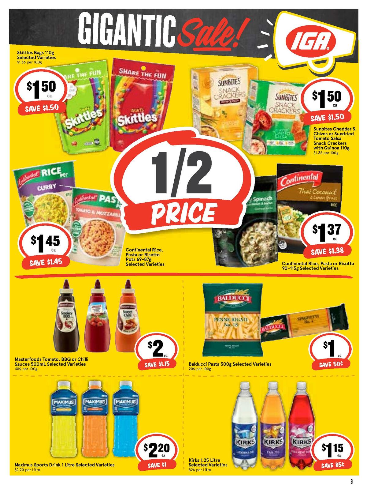IGA Australia Catalogues & Specials from 10 June Page 3