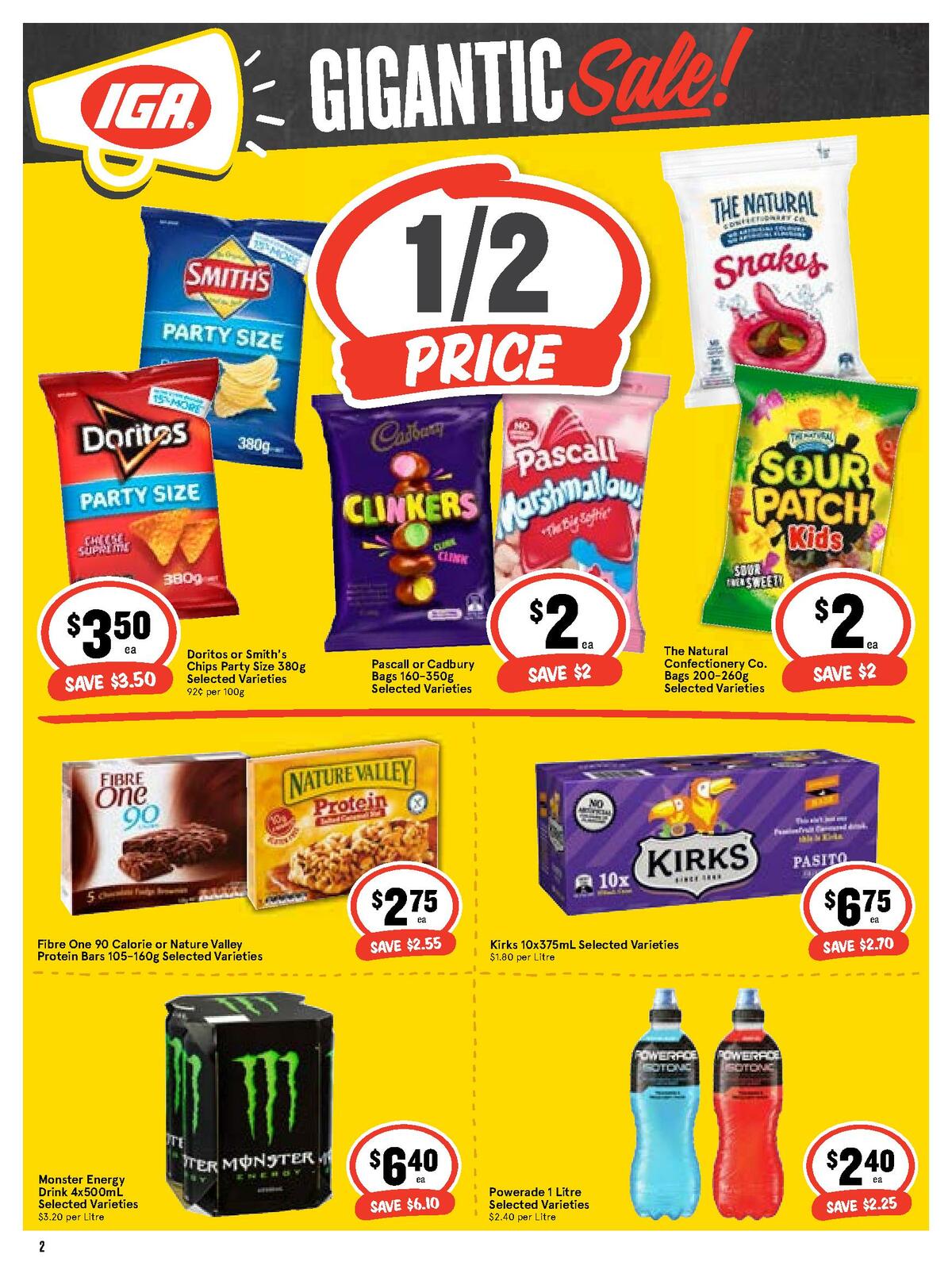 IGA Australia Catalogues & Specials from 17 June Page 2