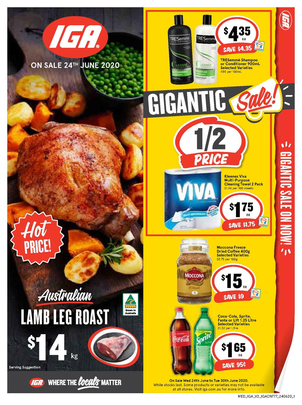 IGA Australia Catalogues & Specials from 24 June