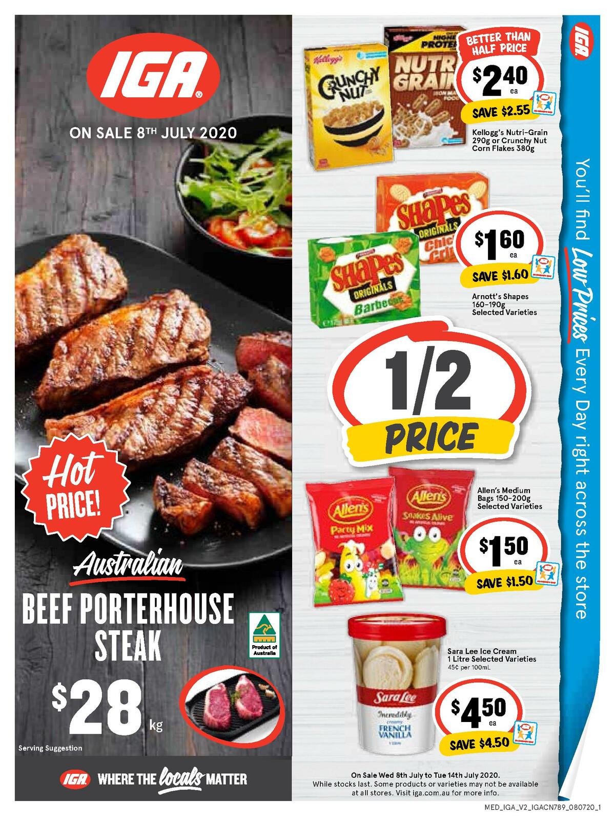 IGA Australia Catalogues & Specials from 8 July