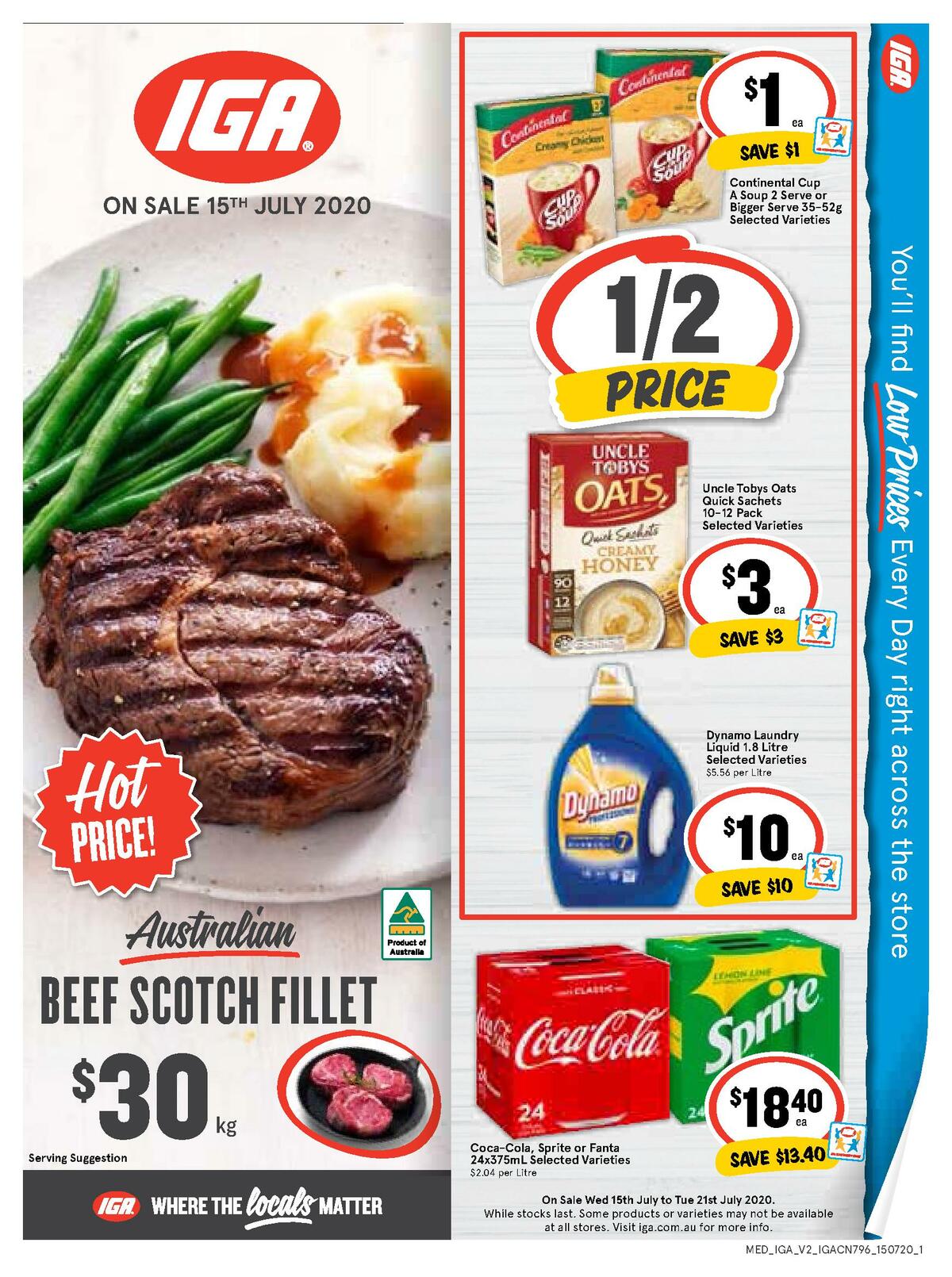 IGA Australia Catalogues & Specials from 15 July