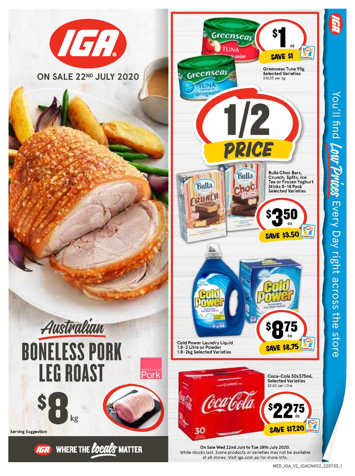 IGA Australia Catalogues & Specials from 22 July
