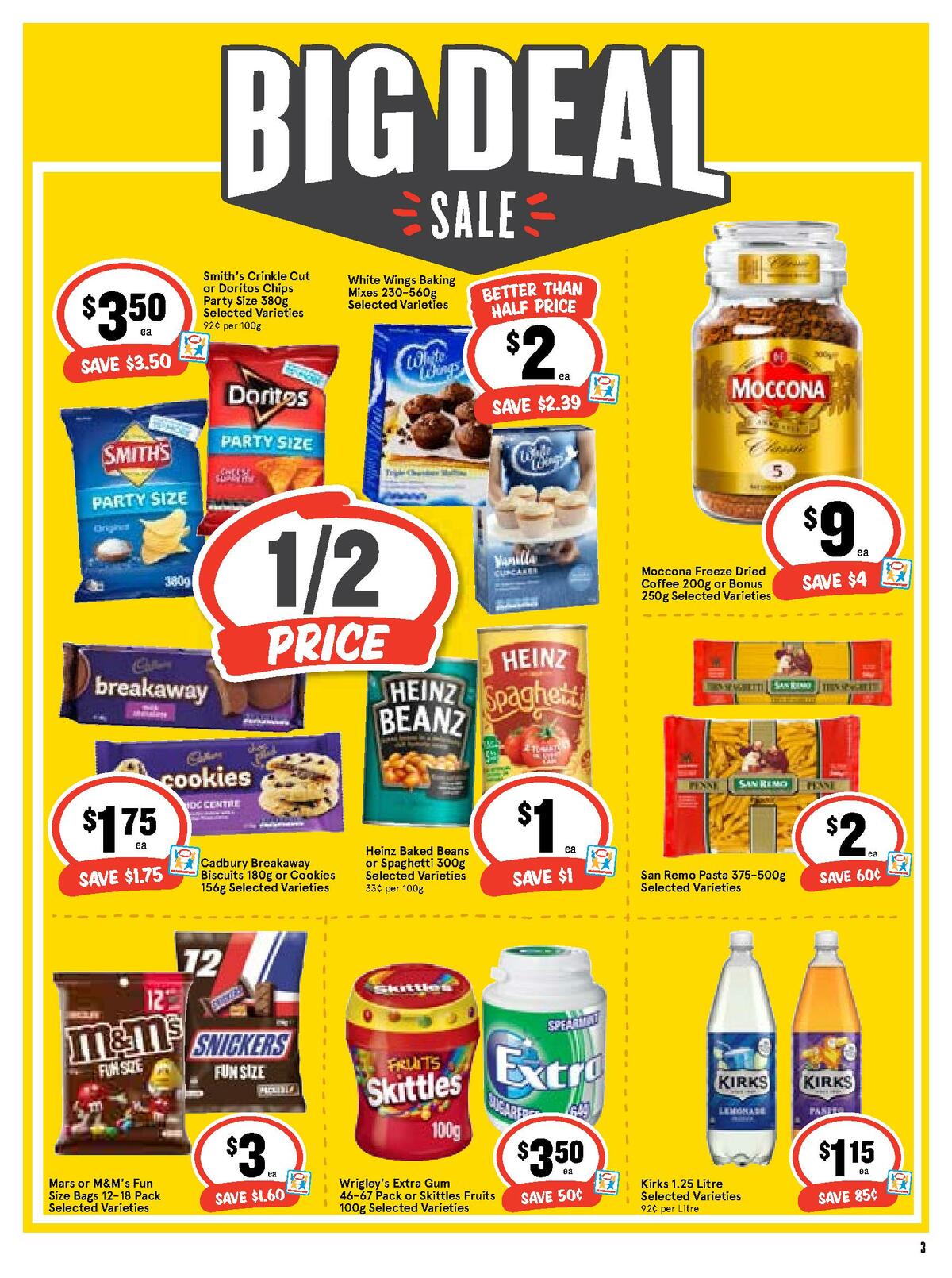 IGA Australia Catalogues & Specials from 5 August Page 3