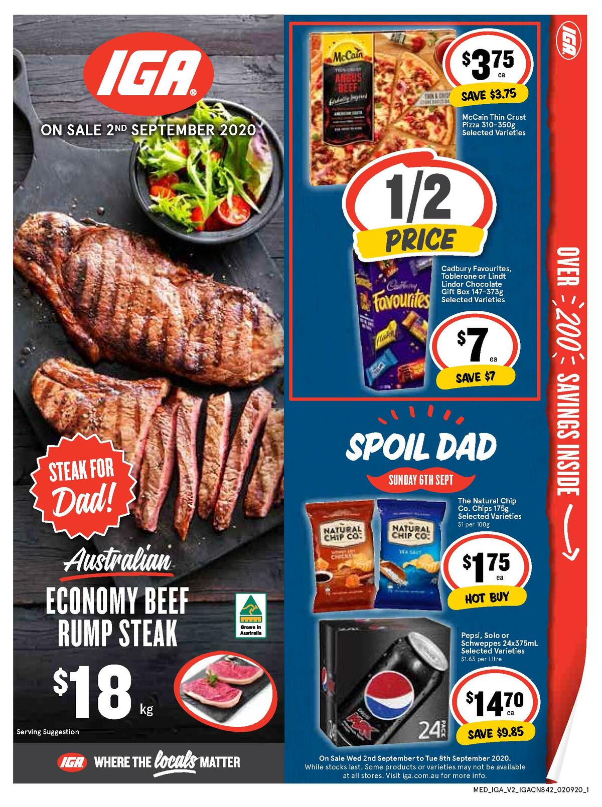 IGA Australia Catalogues & Specials from 2 September