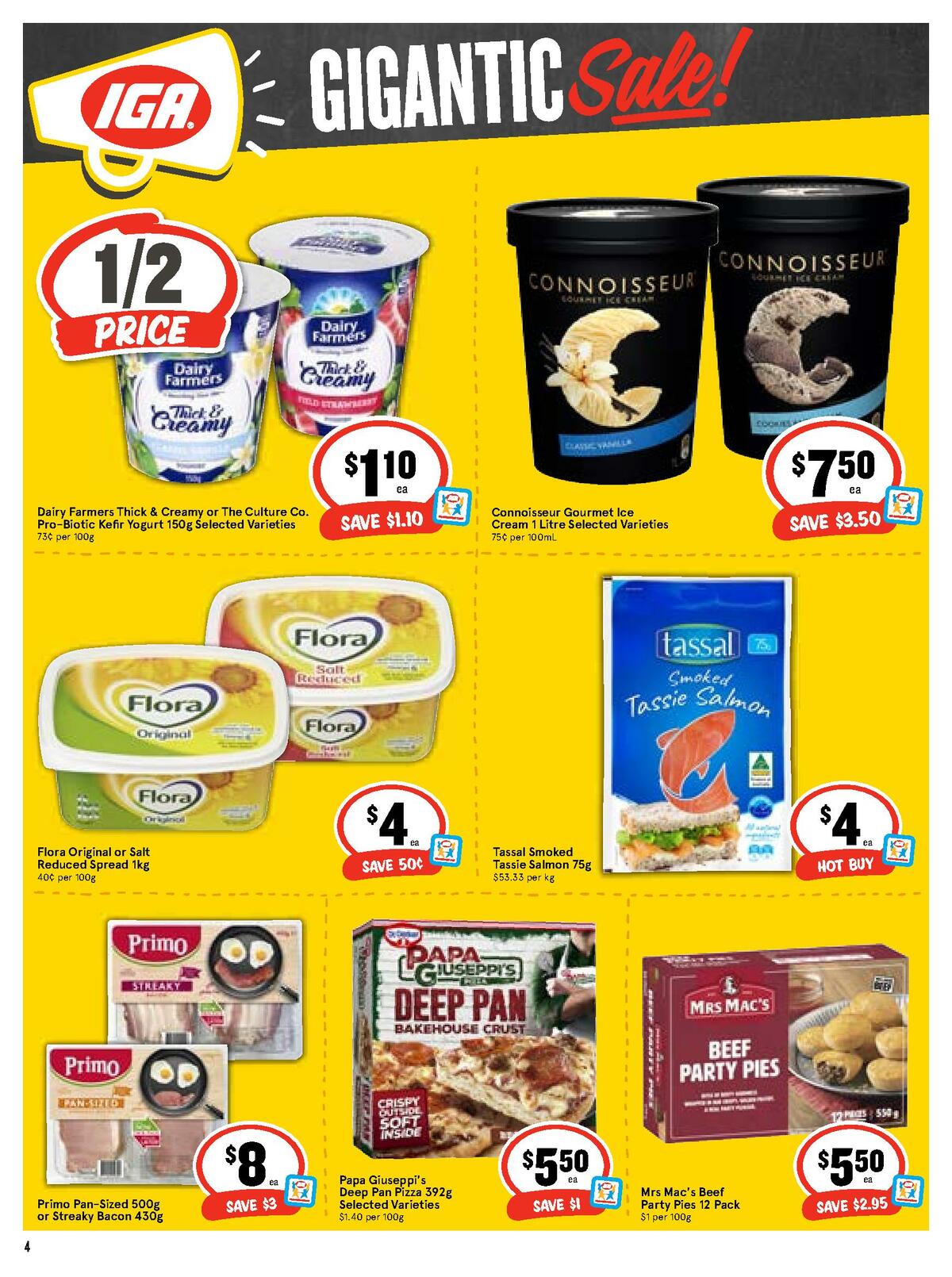 IGA Australia Catalogues & Specials from 14 October Page 4