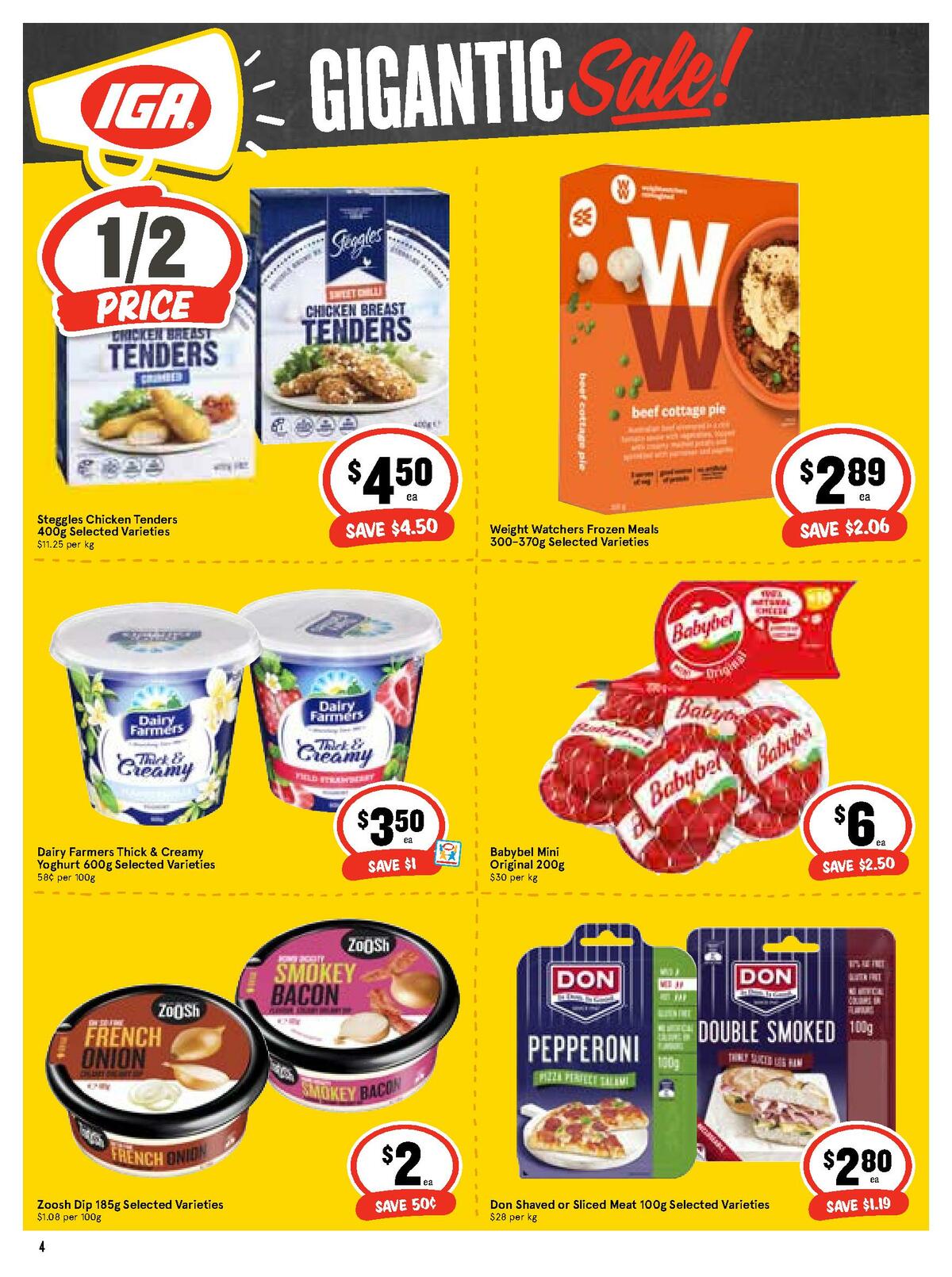IGA Australia Catalogues & Specials from 21 October Page 4