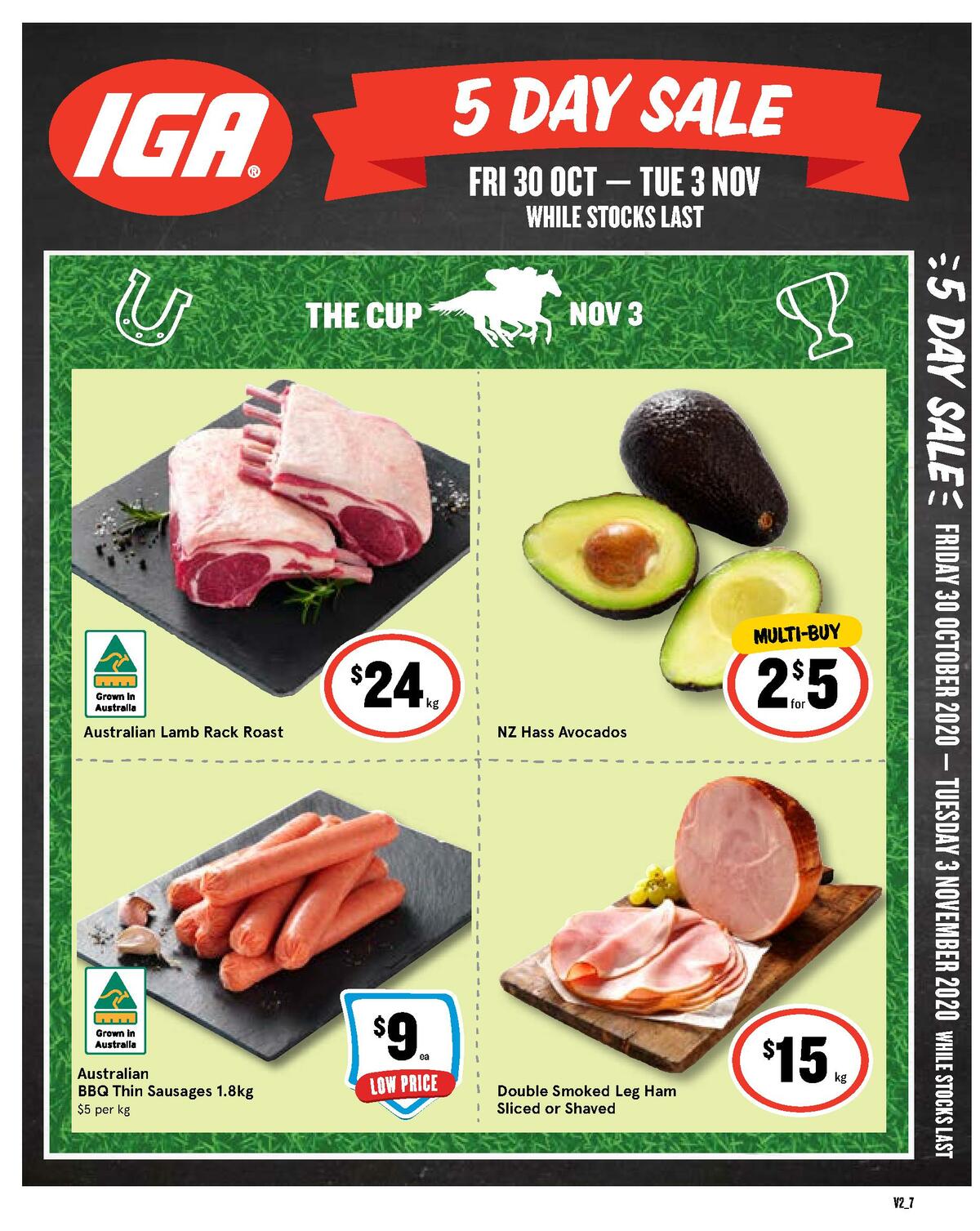 IGA 5 Day Sale Australia Catalogues & Specials from 30 October