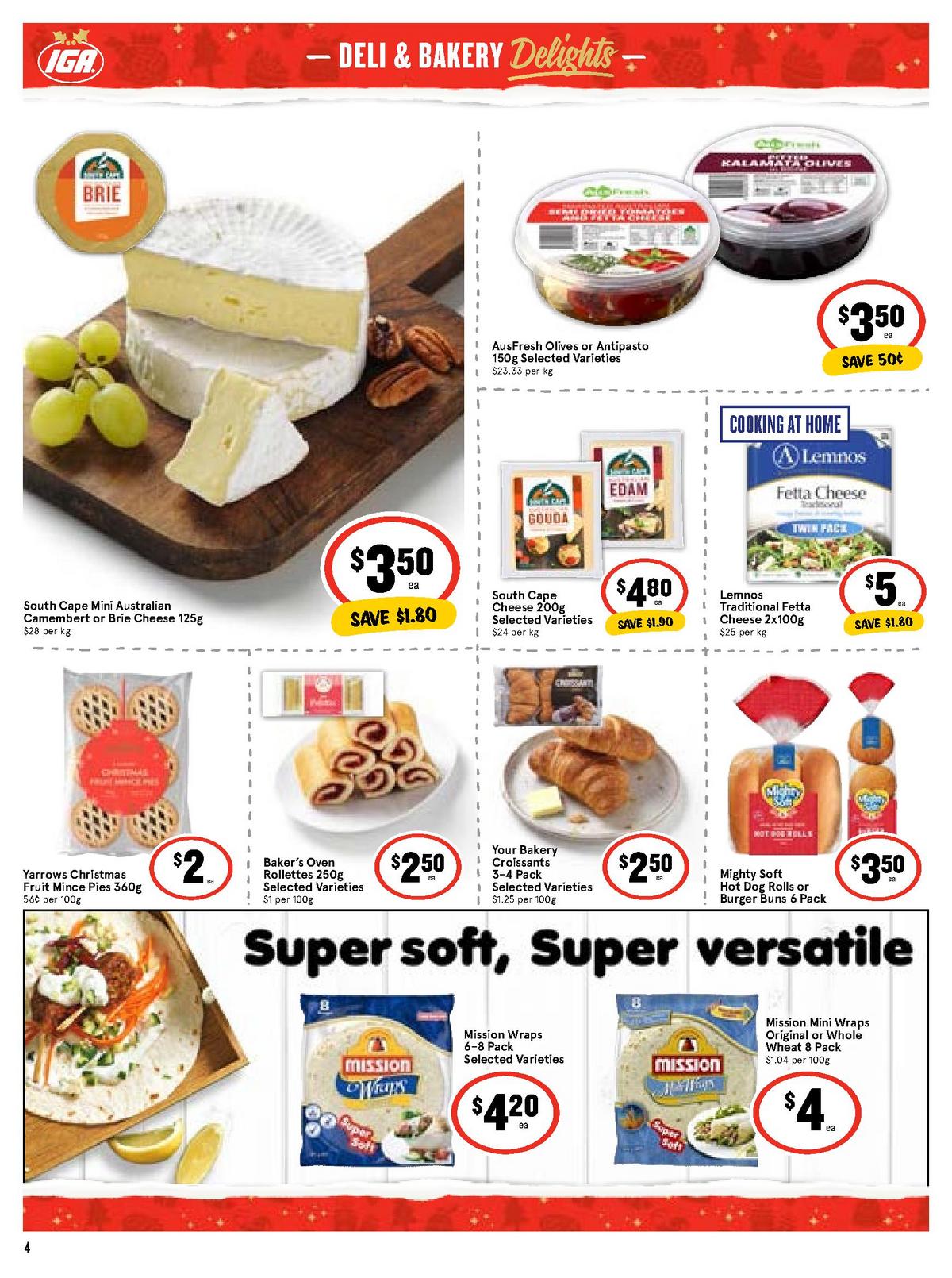 IGA Australia Catalogues & Specials from 18 November Page 4