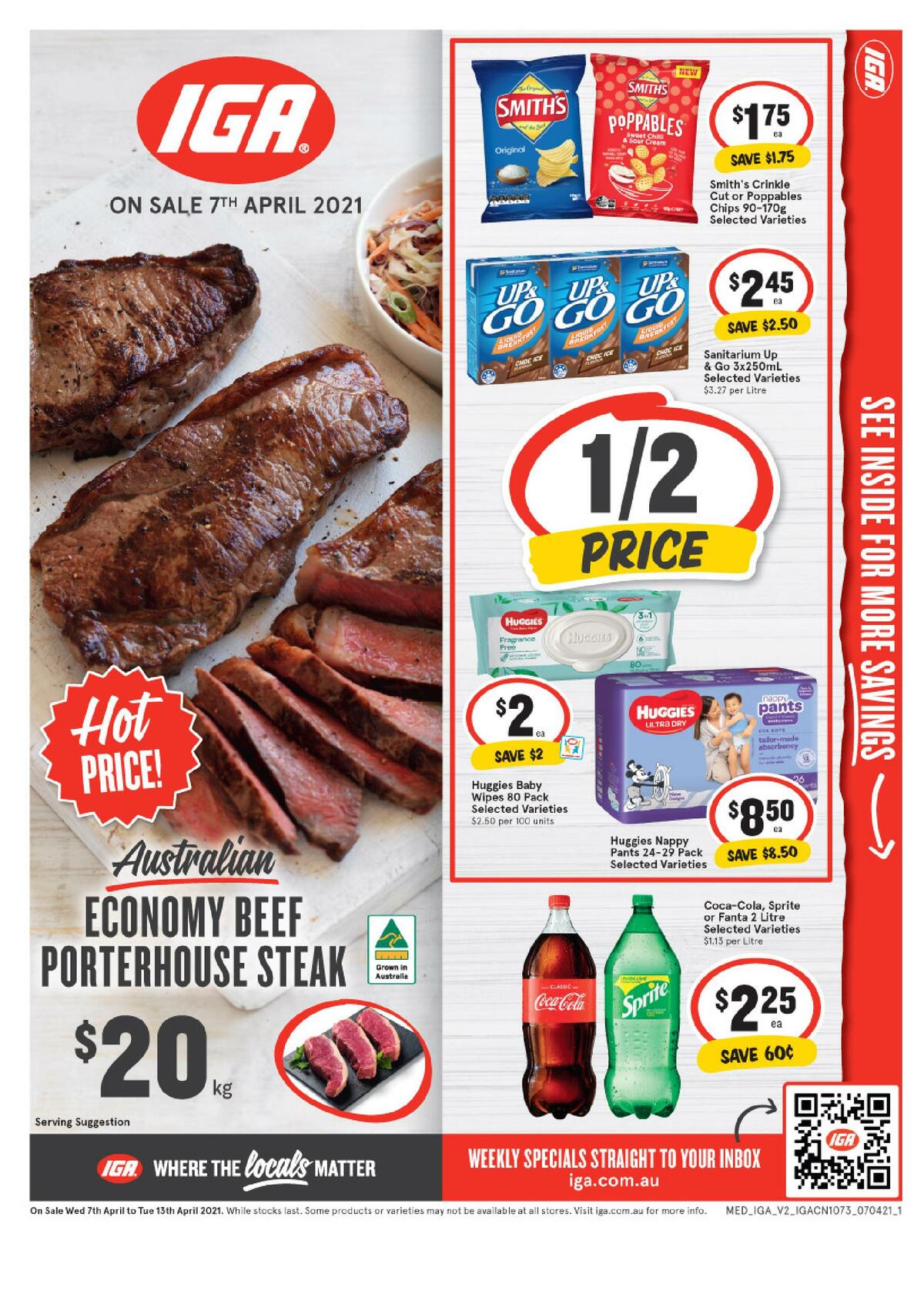 IGA Australia Catalogues & Specials from 7 April