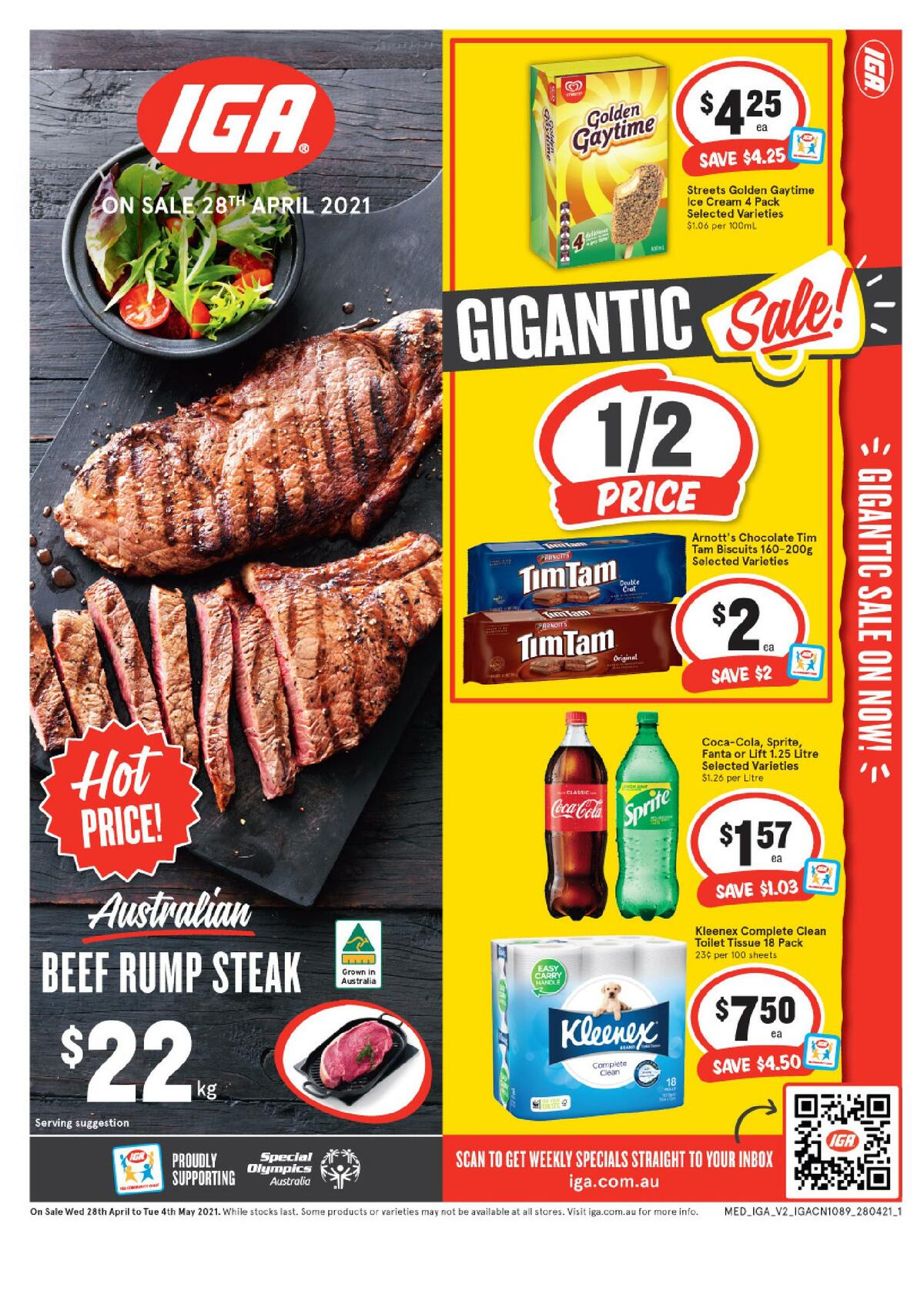 IGA Australia Catalogues & Specials from 28 April