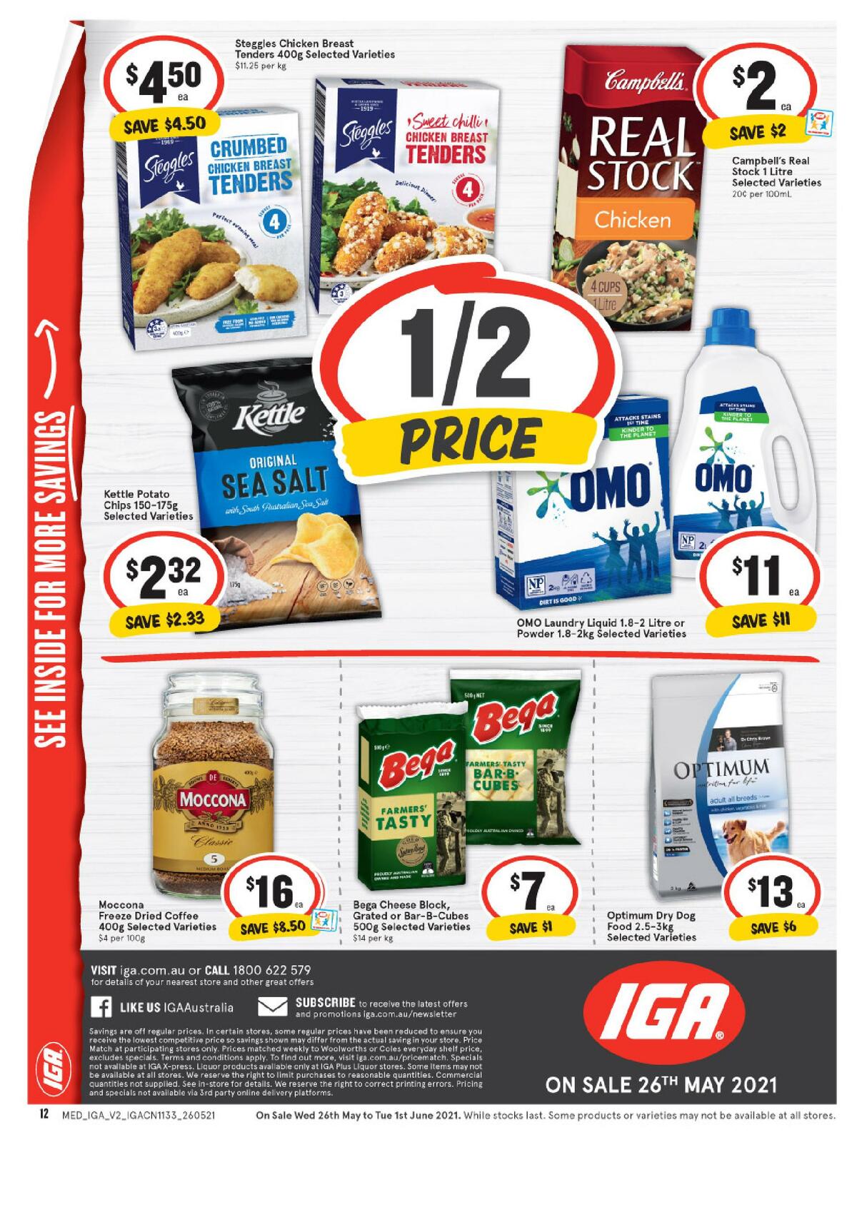 IGA Australia Catalogues & Specials from 26 May Page 12