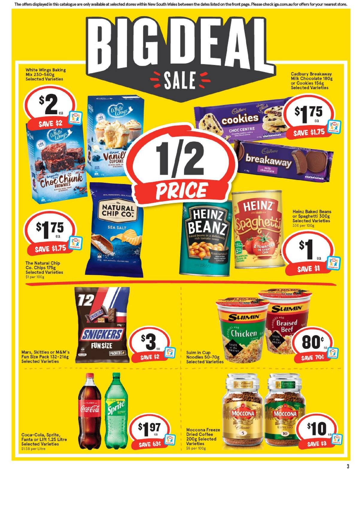 IGA Australia Catalogues & Specials from 4 August Page 3