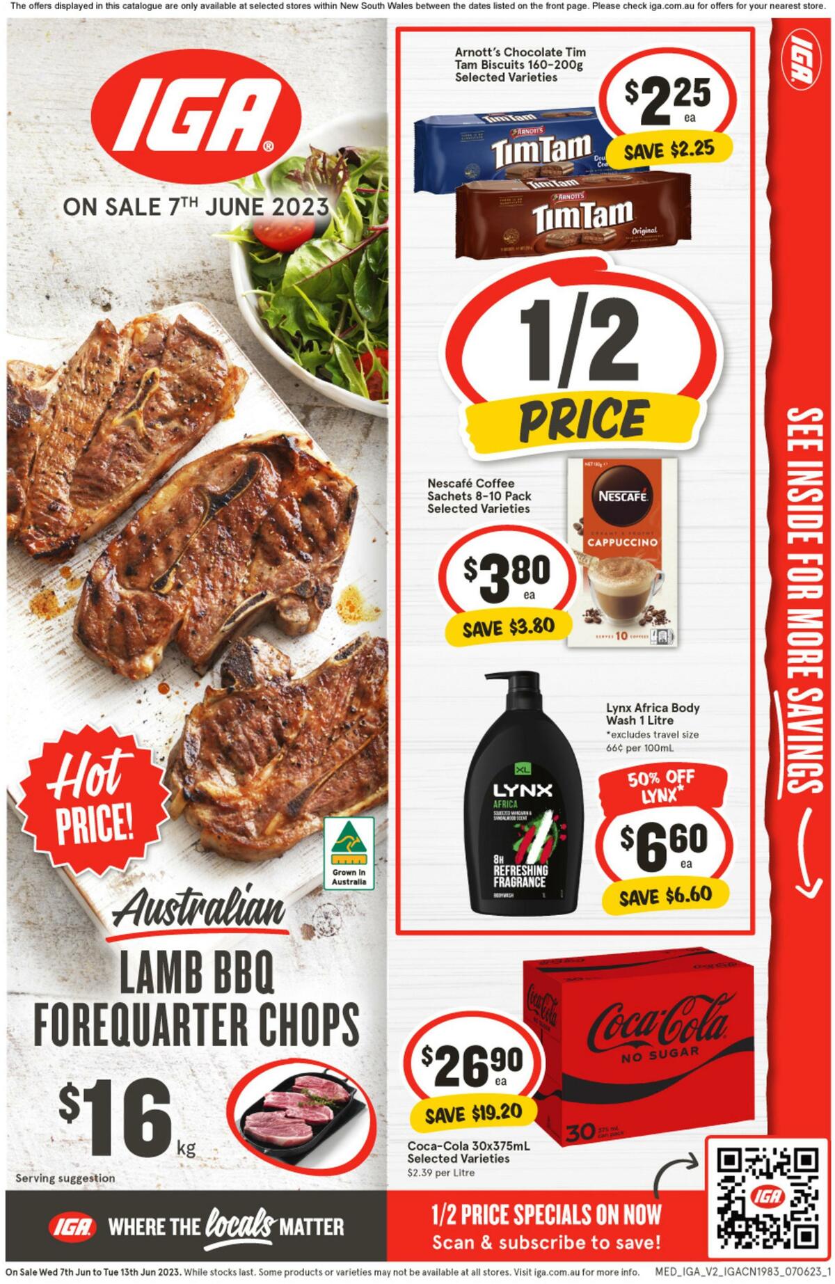 IGA Australia Catalogues & Specials from 7 June