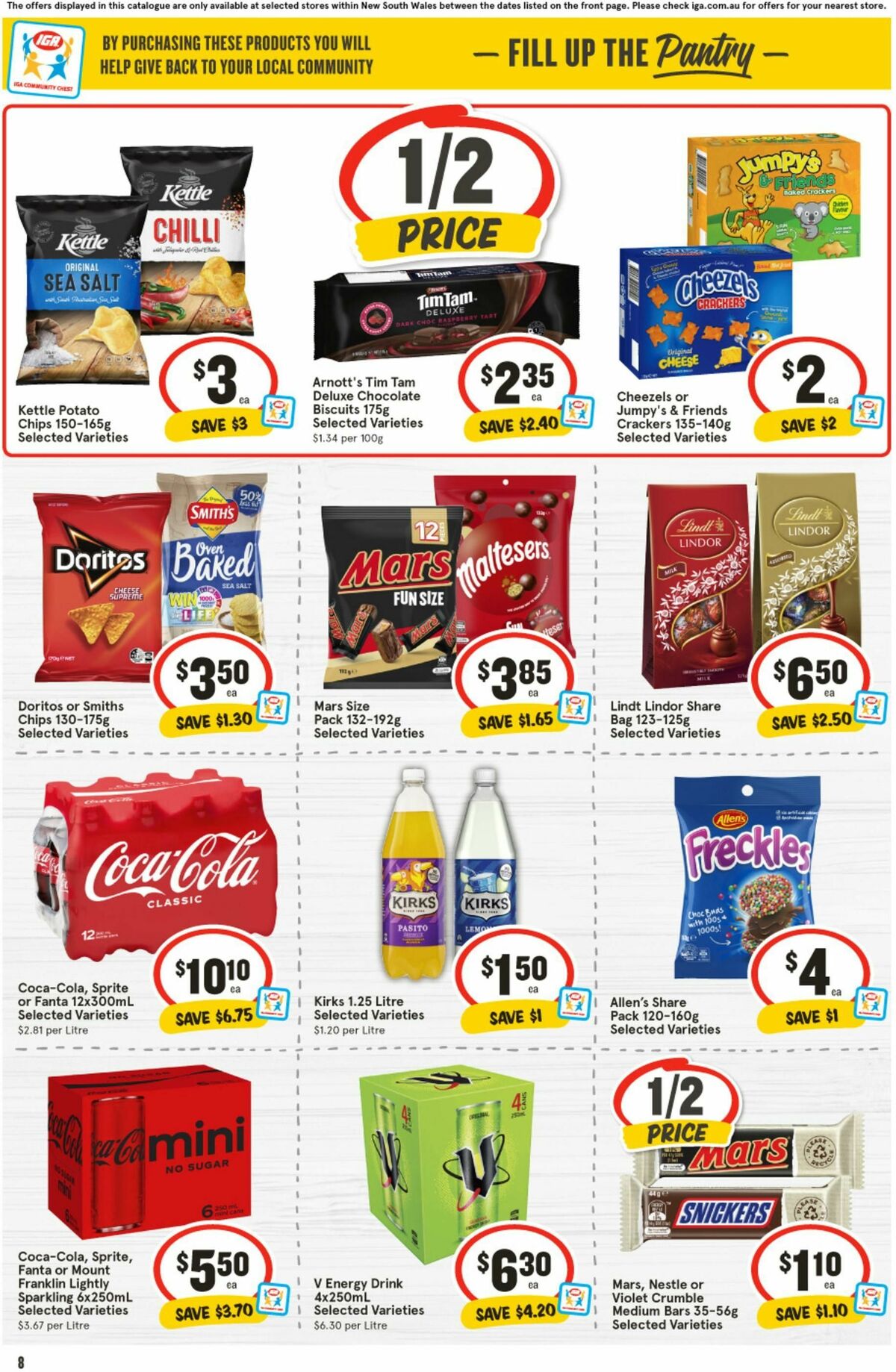 IGA Australia Catalogues & Specials from 9 August Page 9