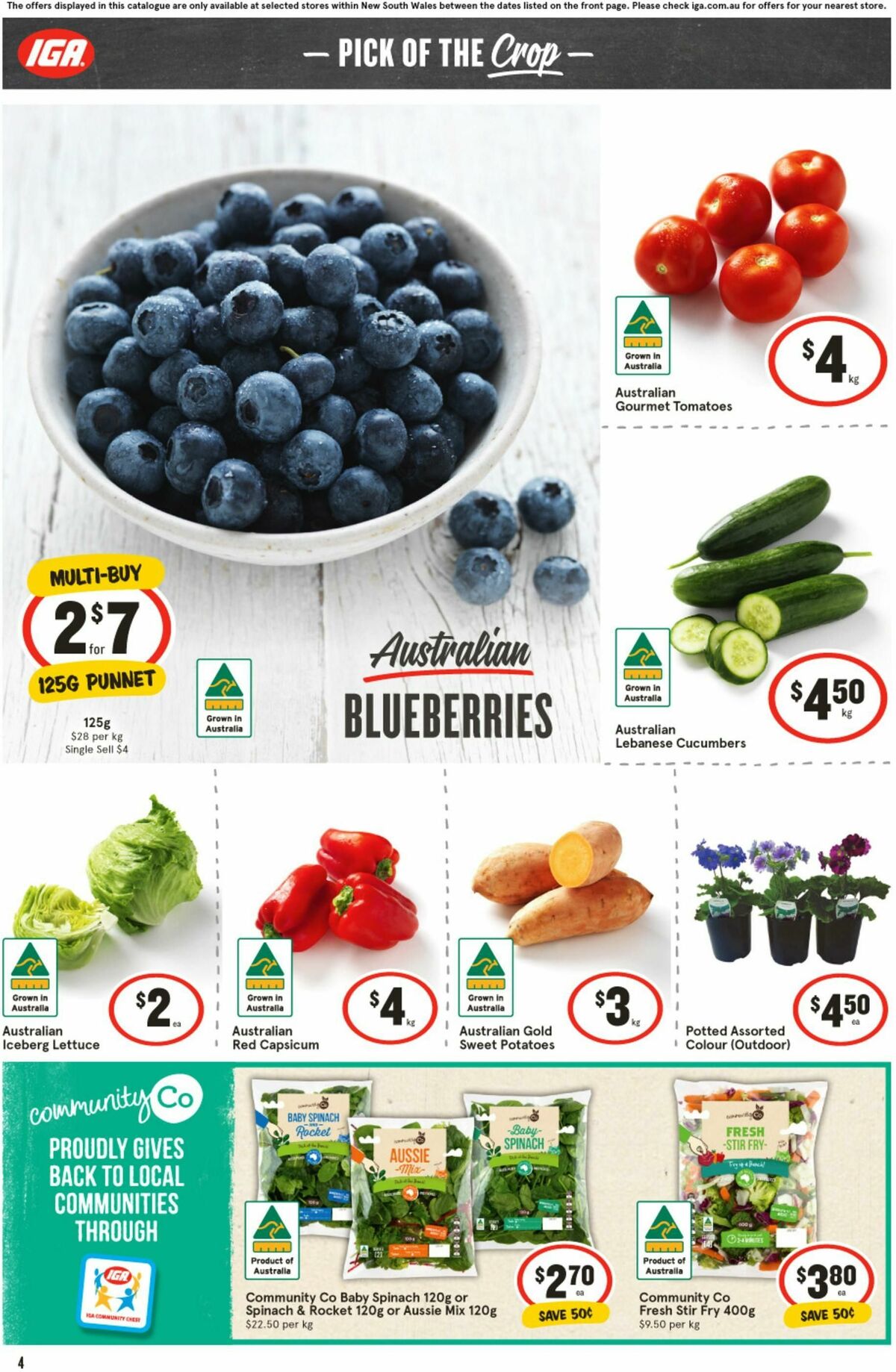 IGA Australia Catalogues & Specials from 30 August Page 5