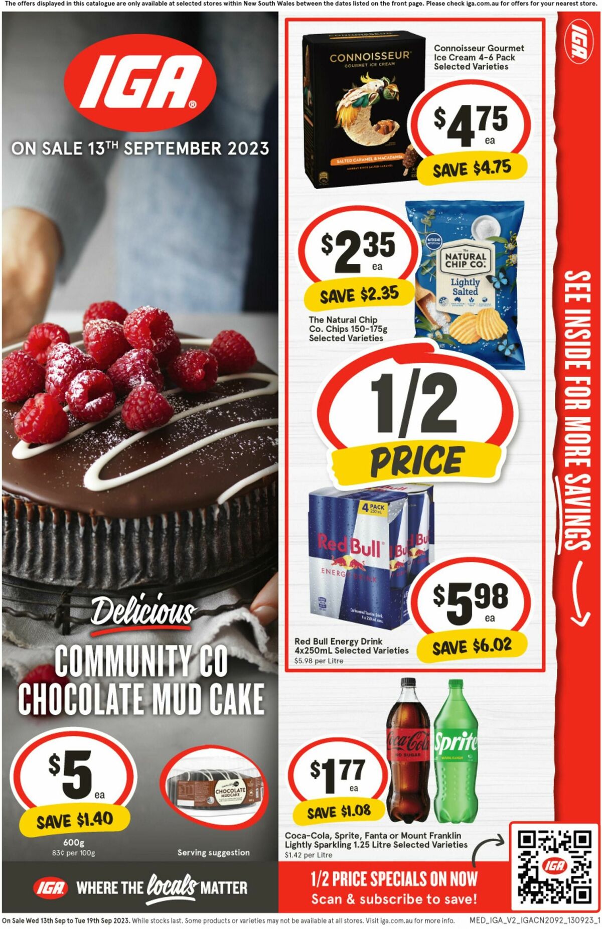 IGA Australia Catalogues & Specials from 13 September