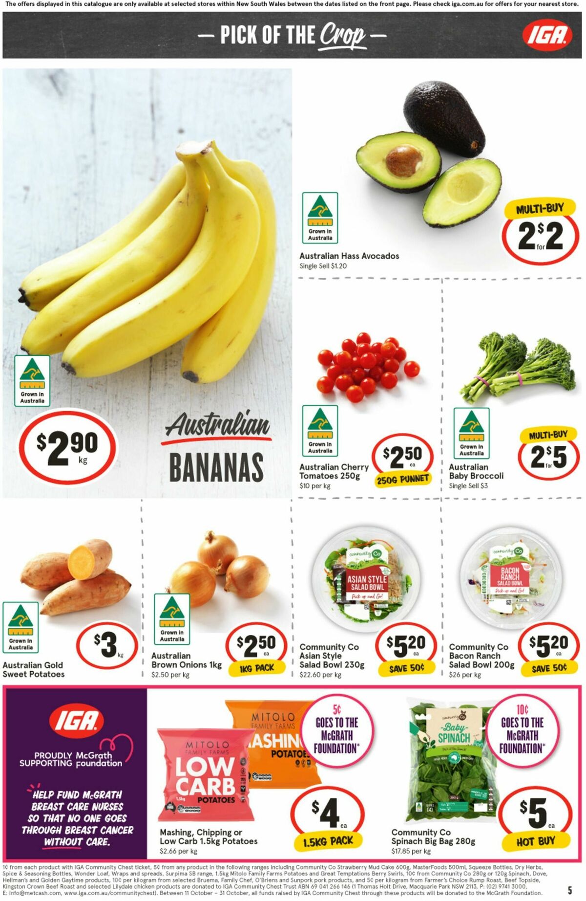 IGA Australia Catalogues & Specials from 18 October Page 6