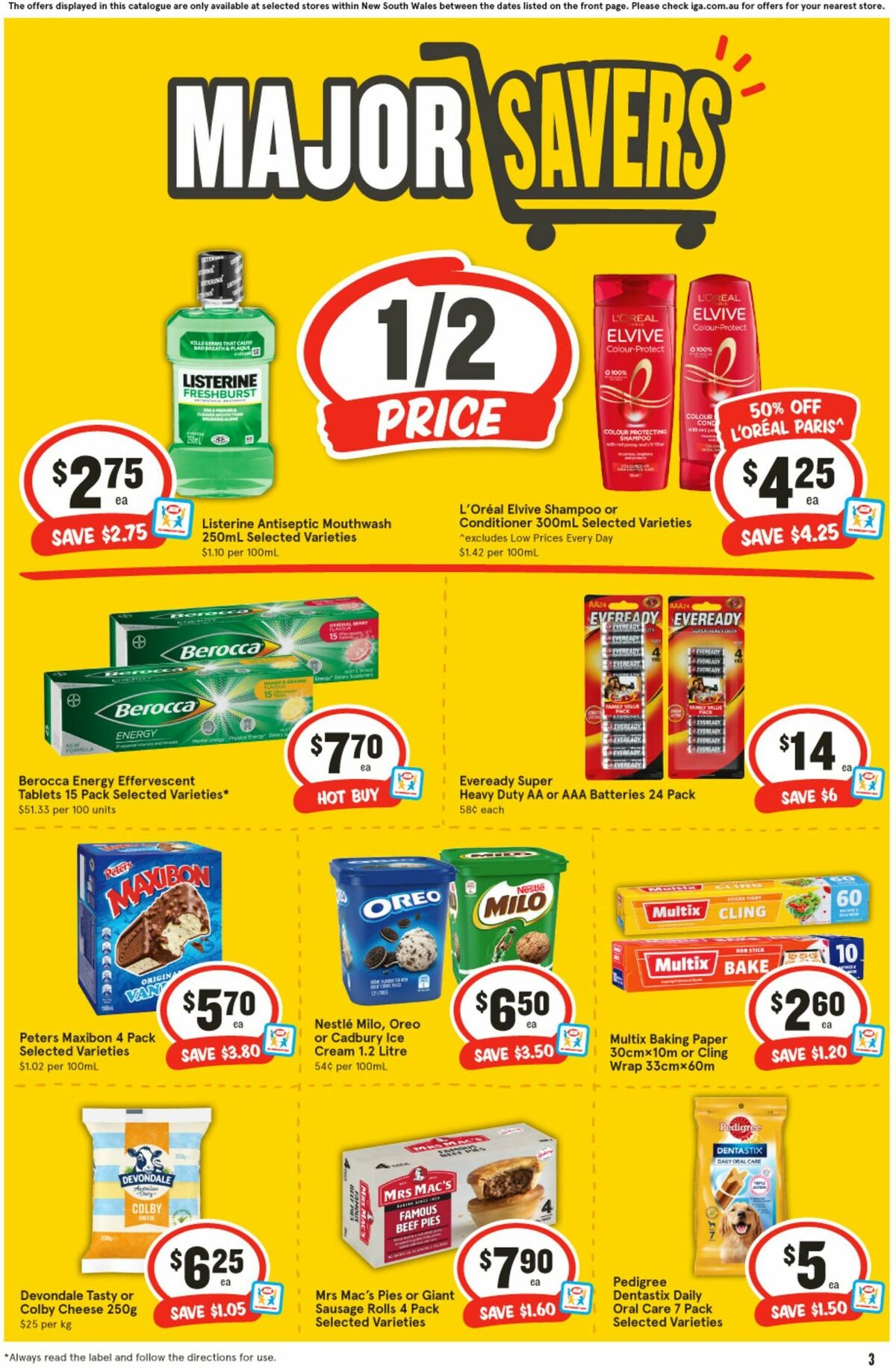 IGA Australia Catalogues & Specials from 25 October Page 4