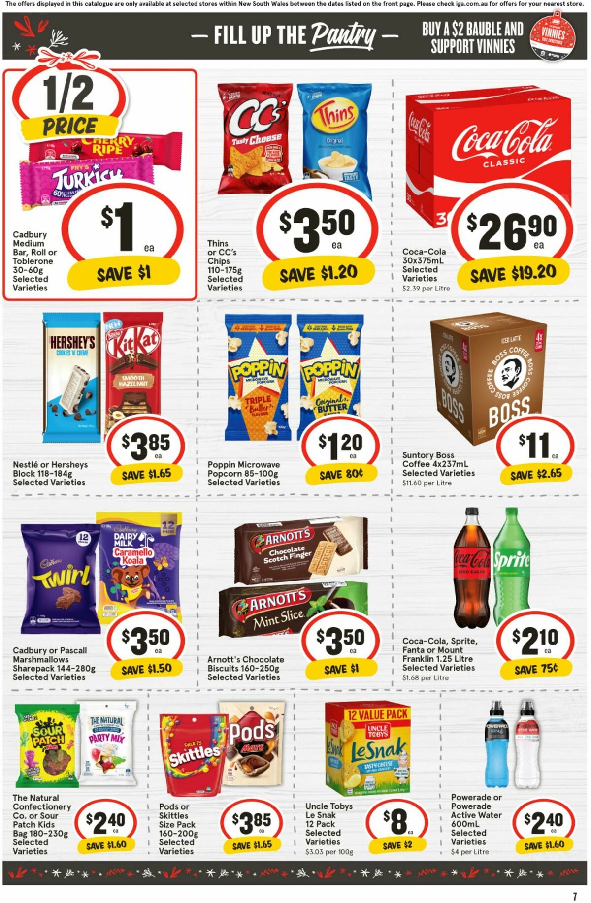 IGA Australia Catalogues & Specials from 8 November Page 8