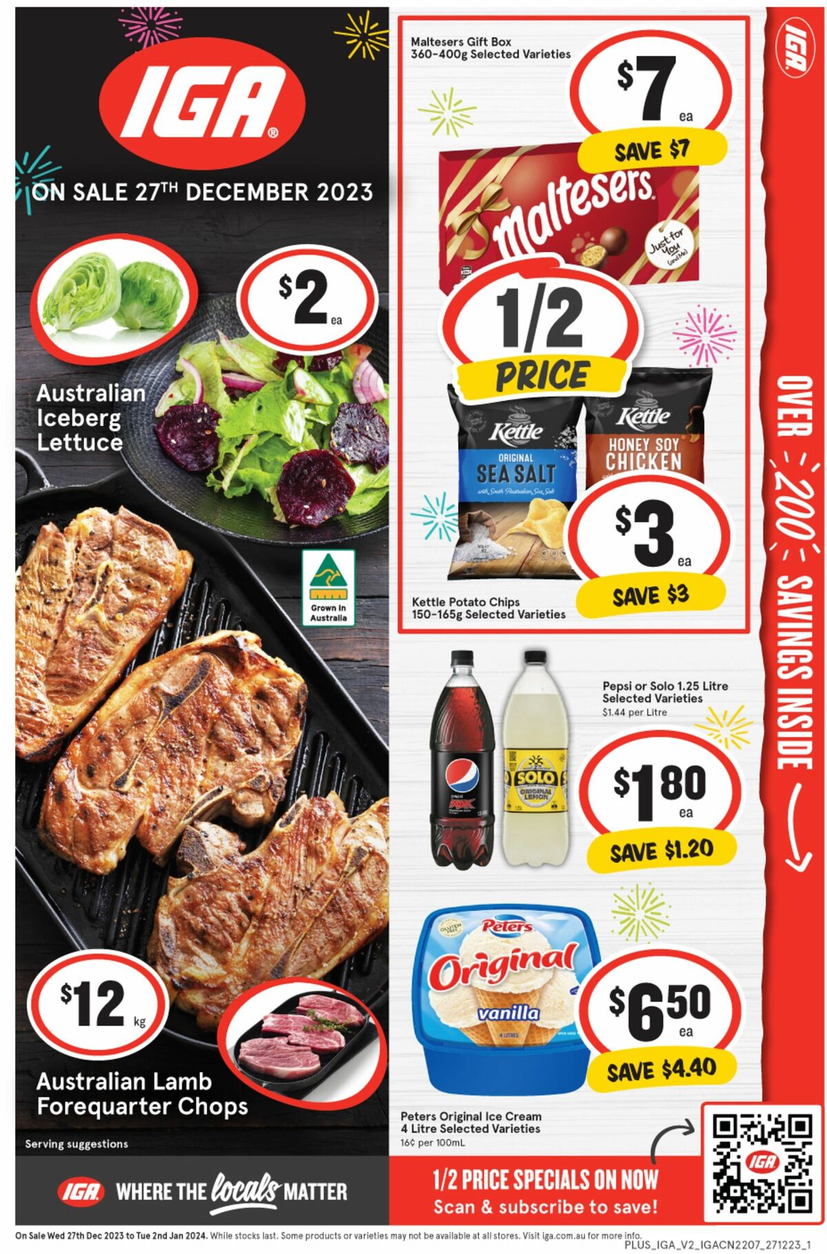 IGA Australia Catalogues & Specials from 27 December