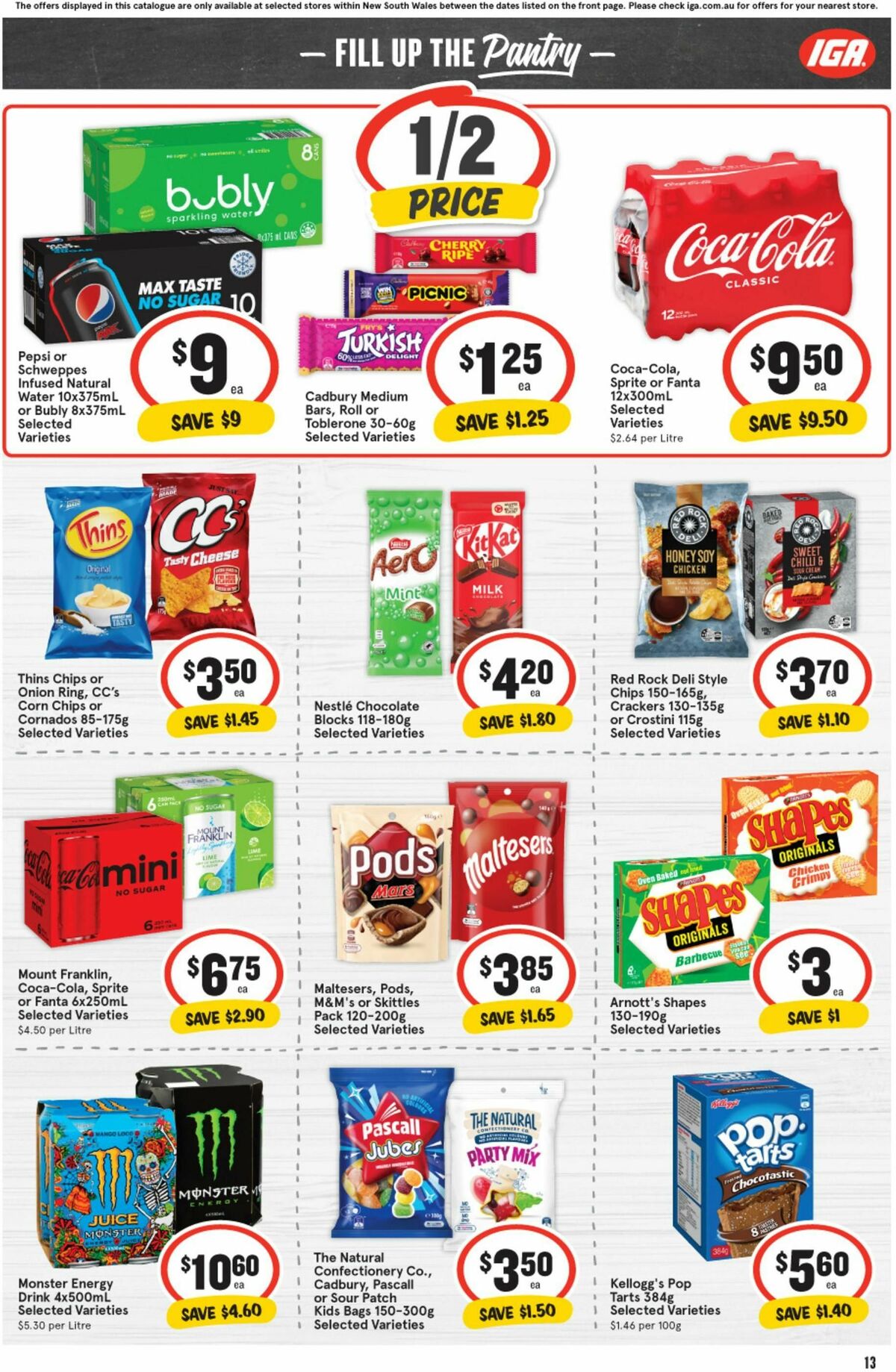 IGA Australia Catalogues & Specials from 21 February Page 10