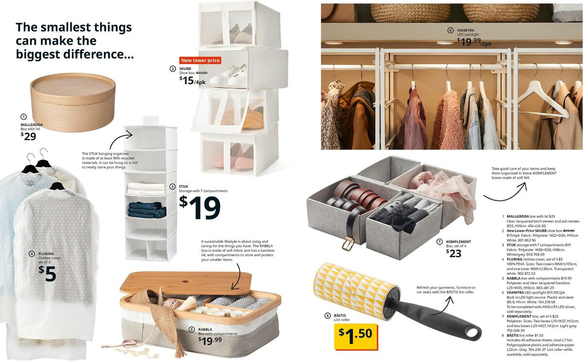 IKEA Wardrobes Brochure Catalogues from 31 August Page 10