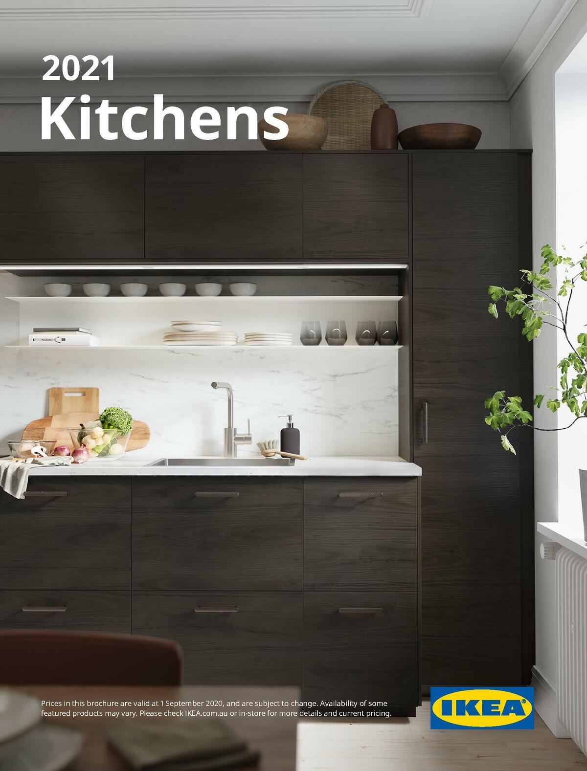 IKEA Kitchens Brochure Catalogues from 1 September