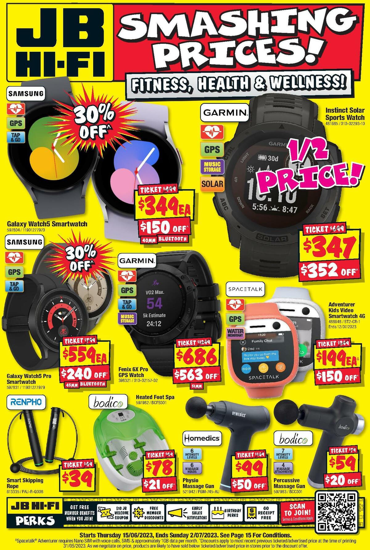 JB Hi Fi From 15 June