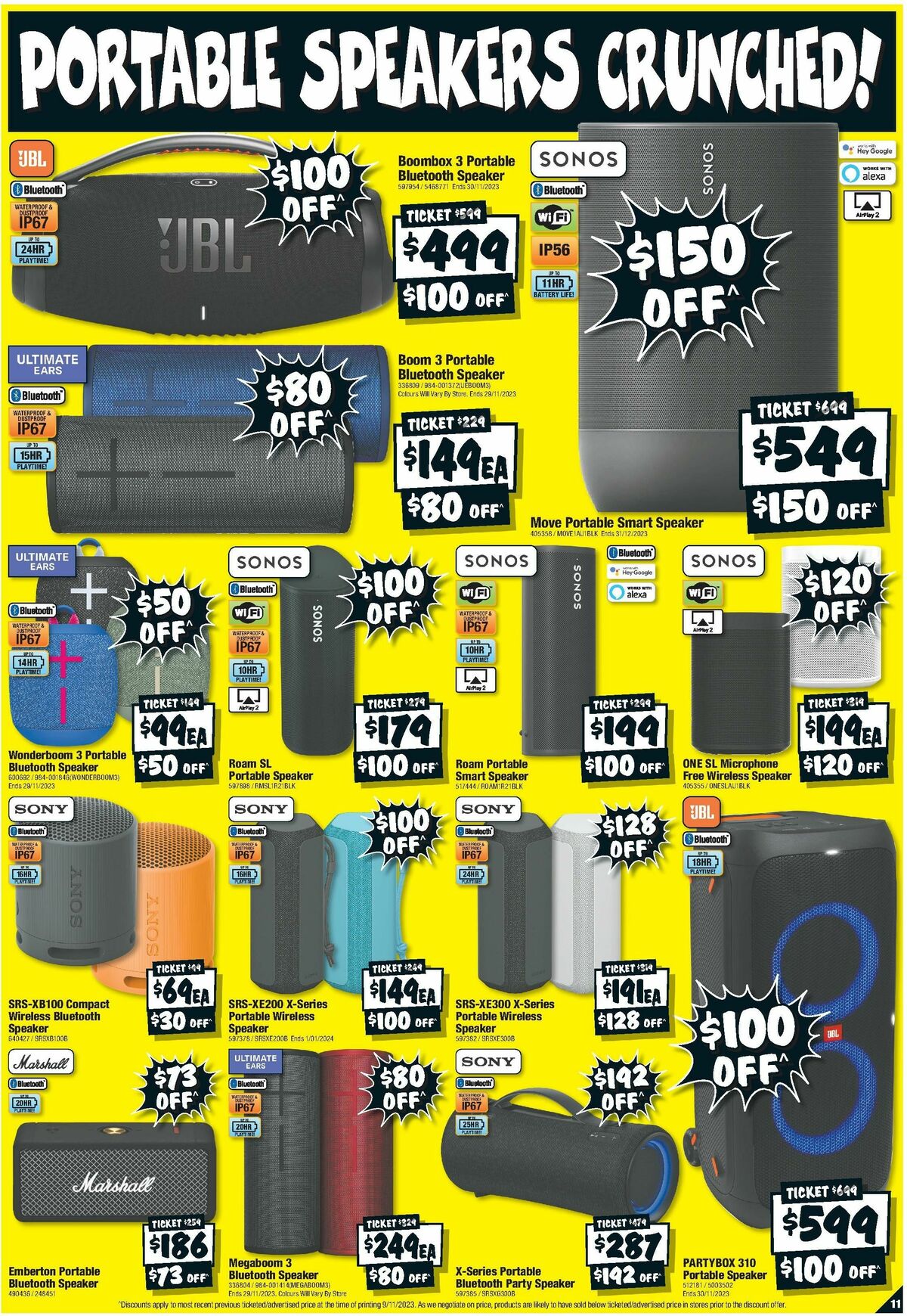 JB HiFi from 20 November Page 11