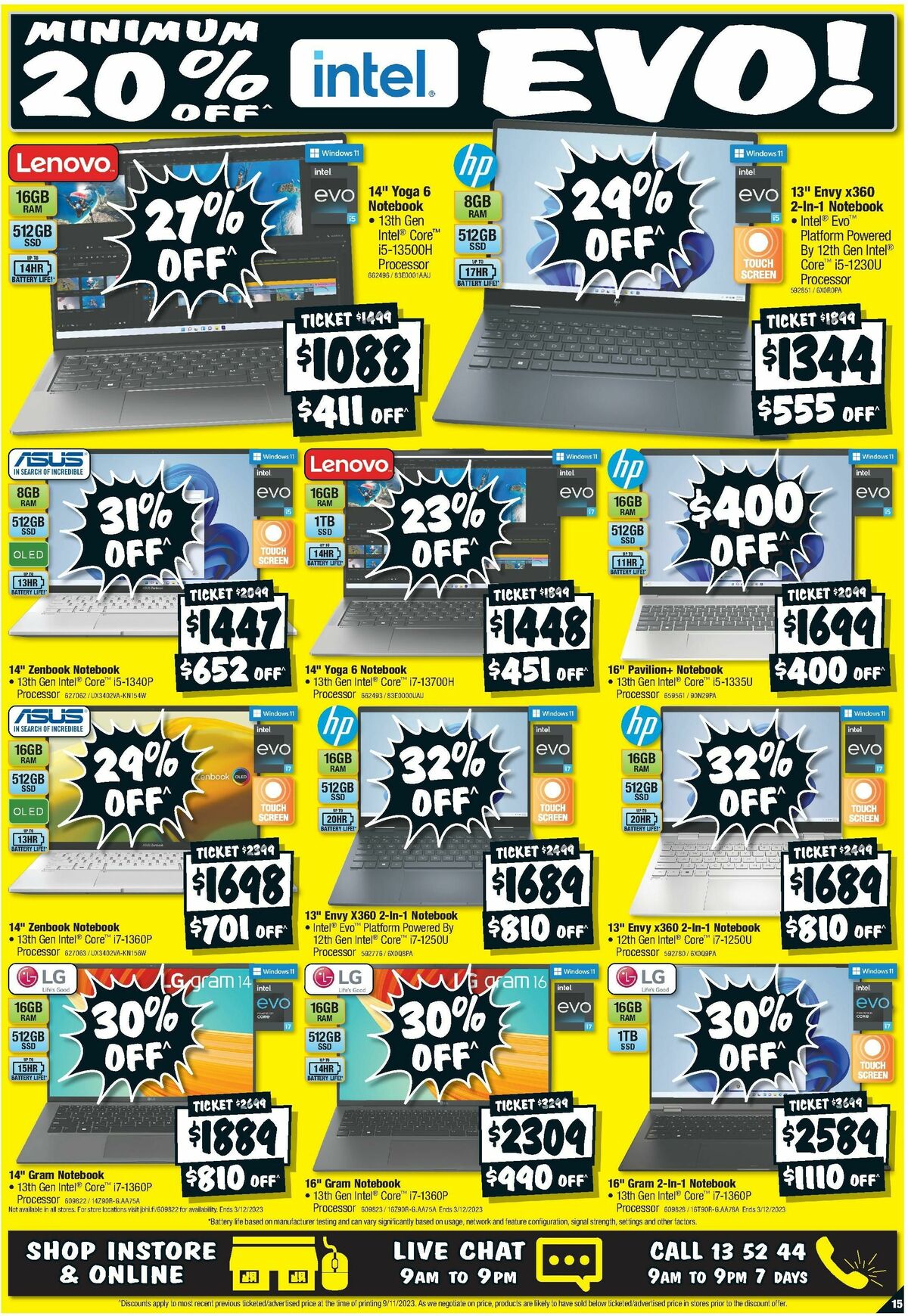 JB HiFi from 20 November Page 15